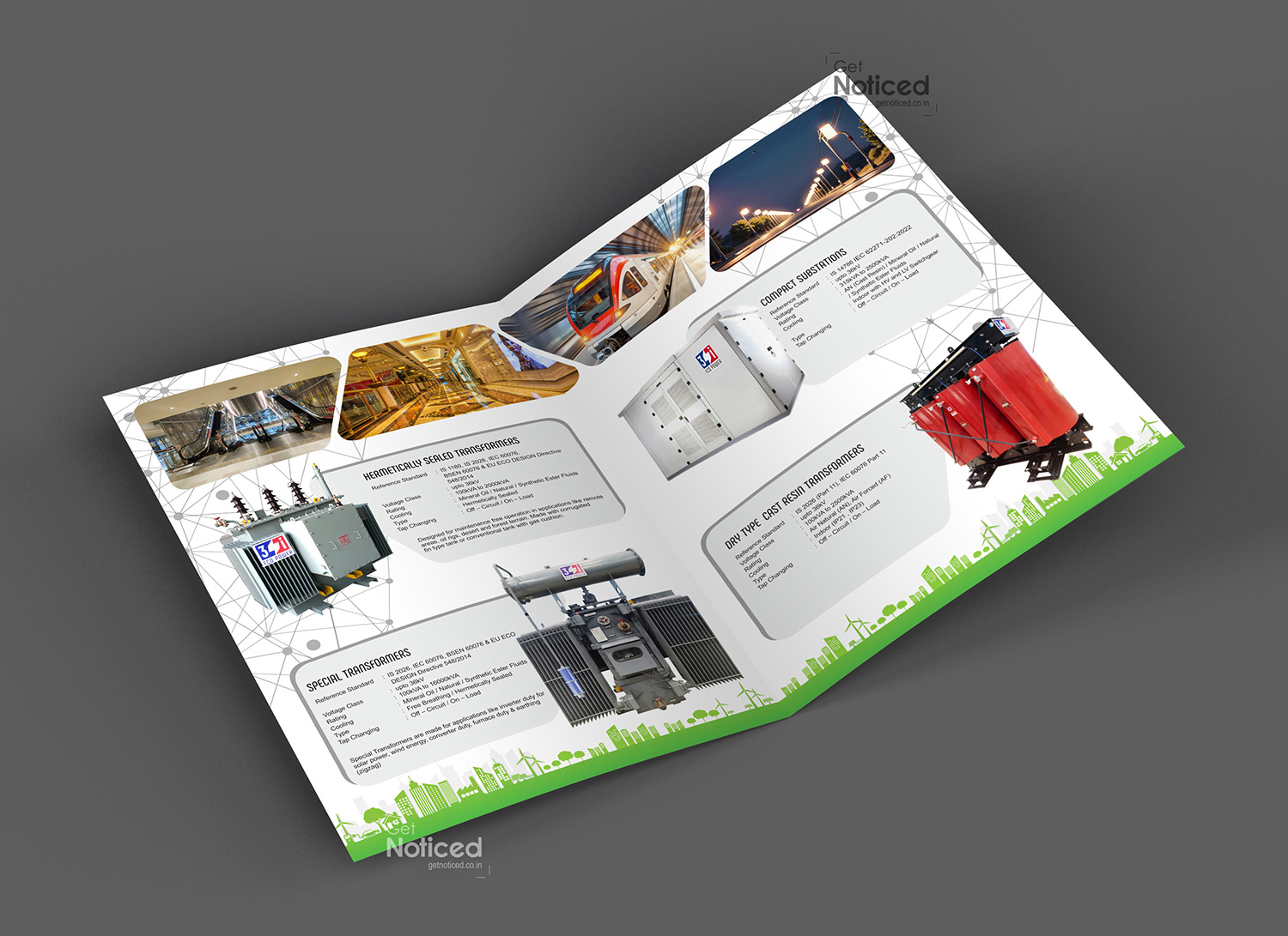 3si Eco Power Llp Brochure Design