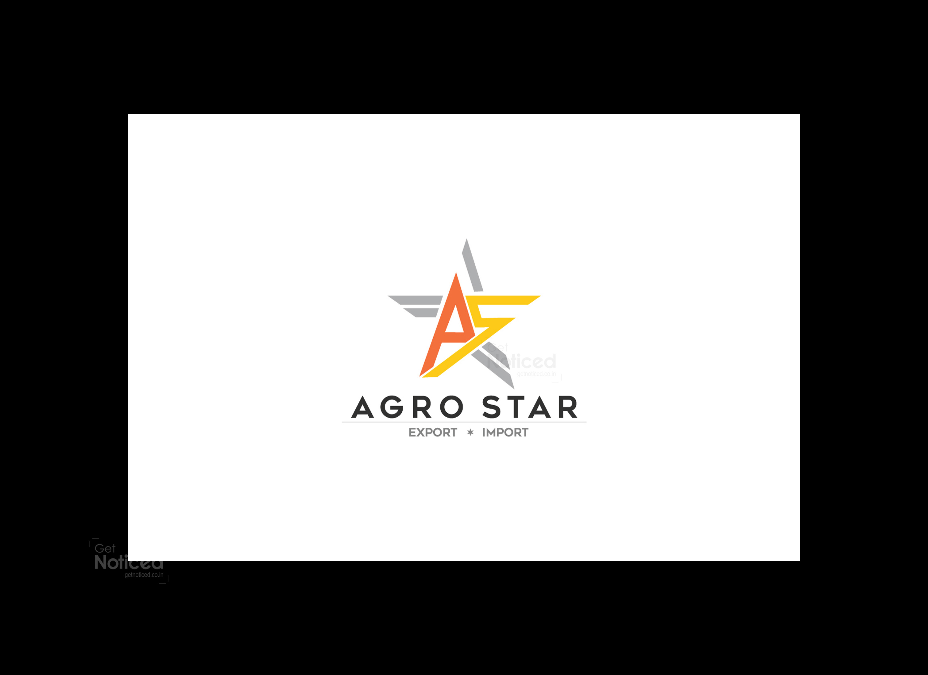 Agro Star Logo Design