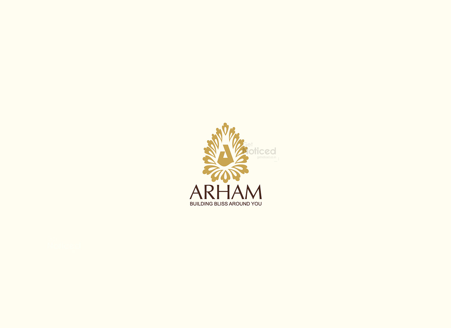 Arham Builders Logo Design