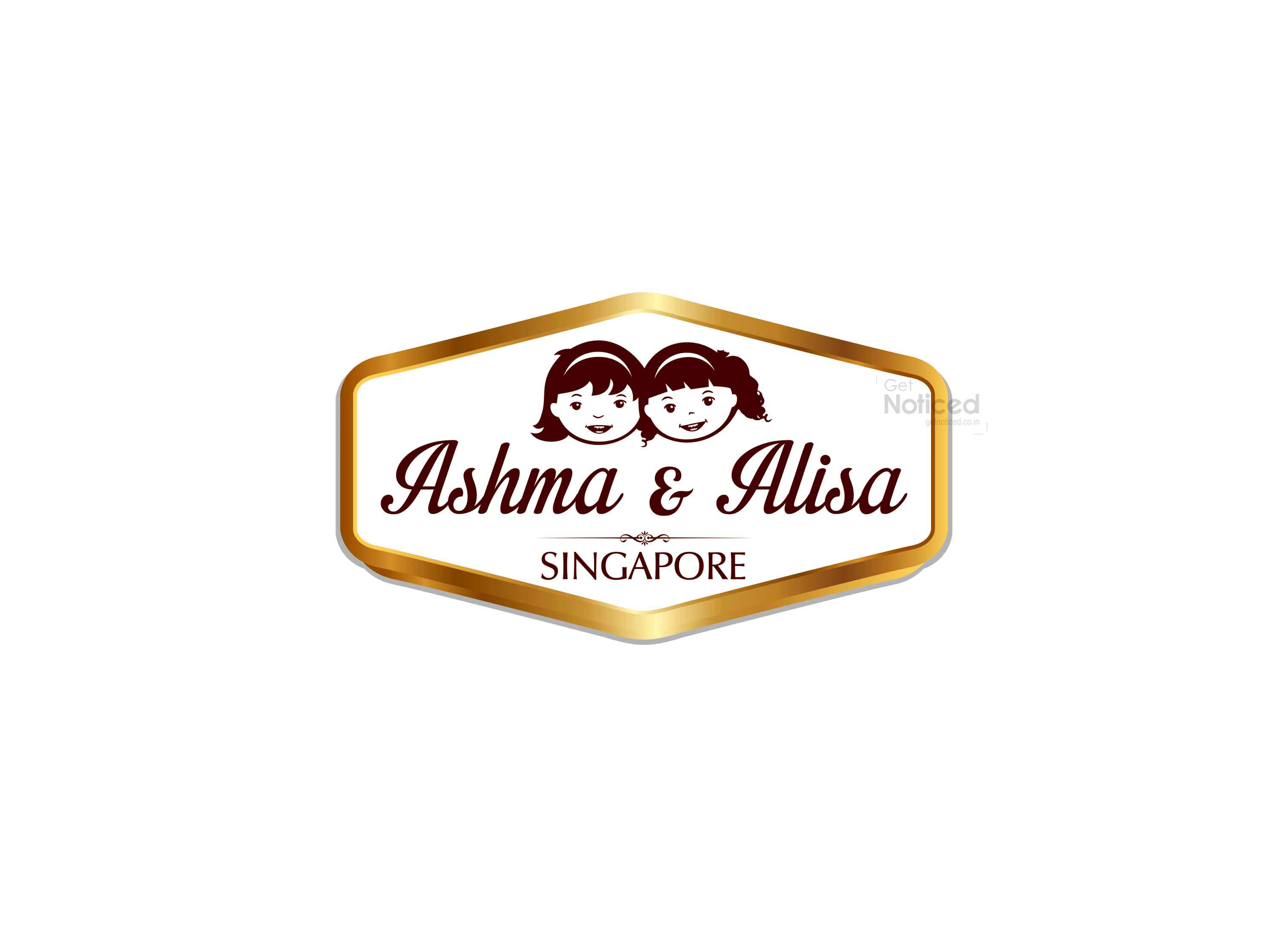 Asma & Alisa Logo Design