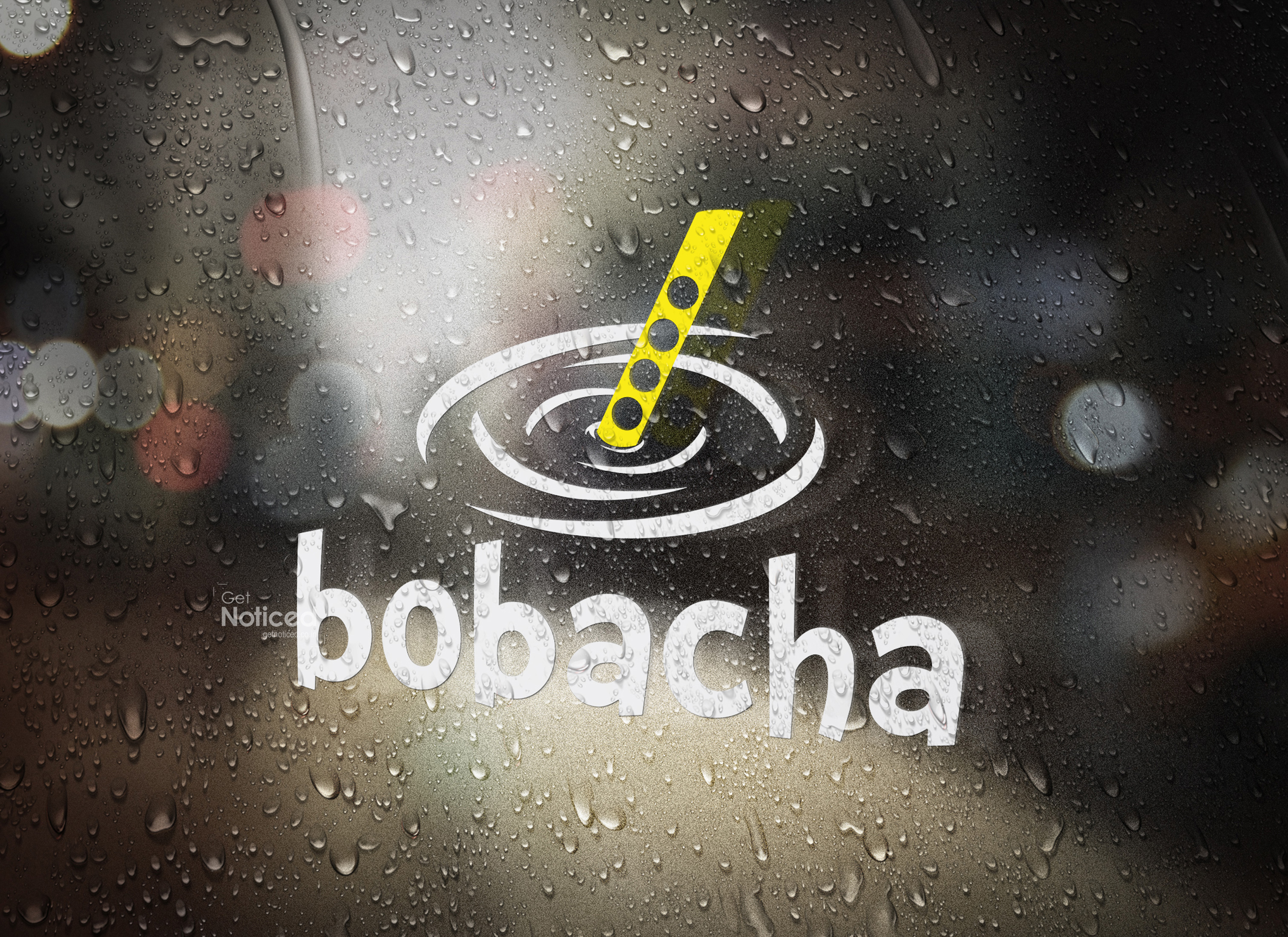 Bobacha Logo Design