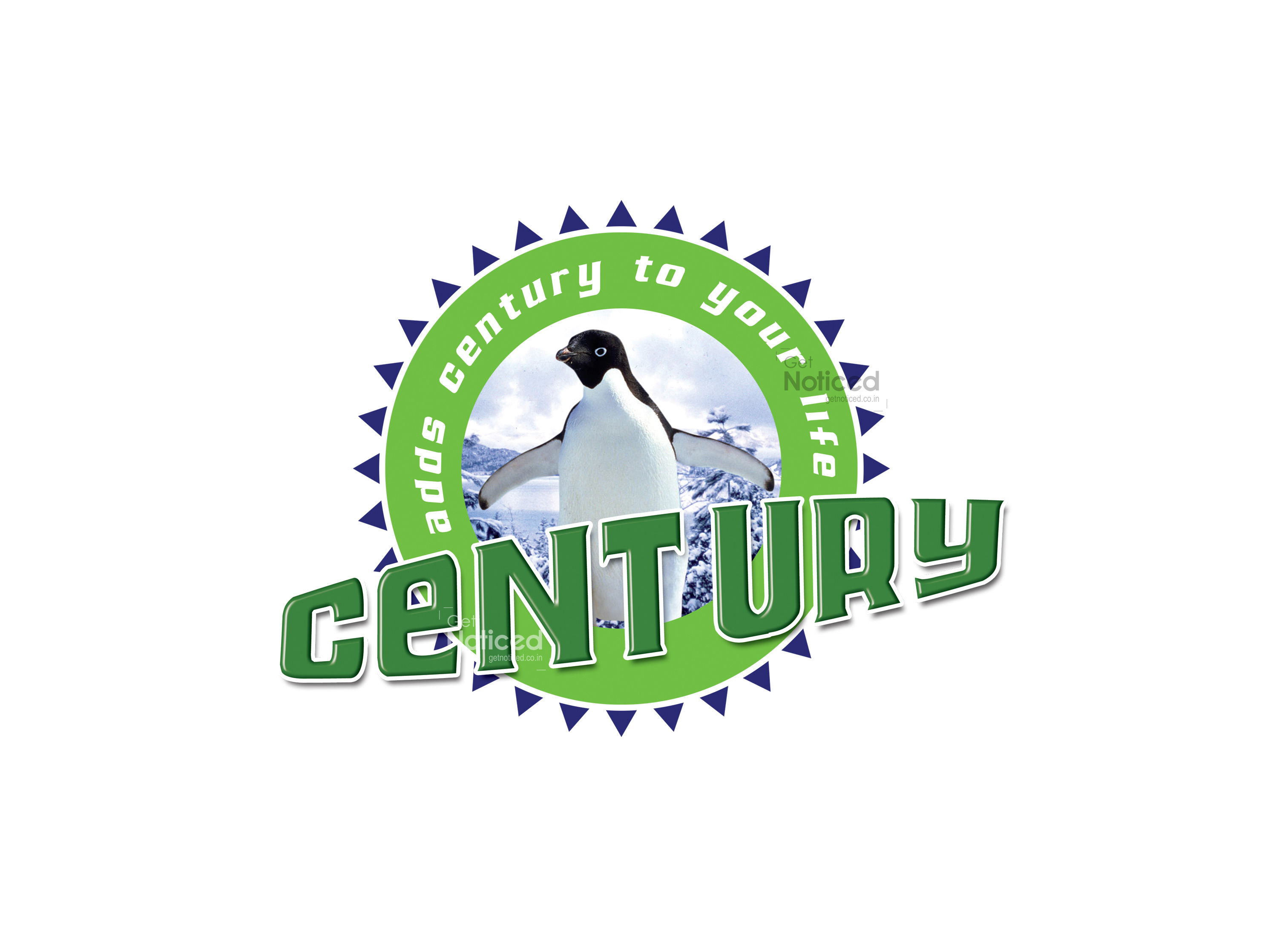 Century Water Logo Design