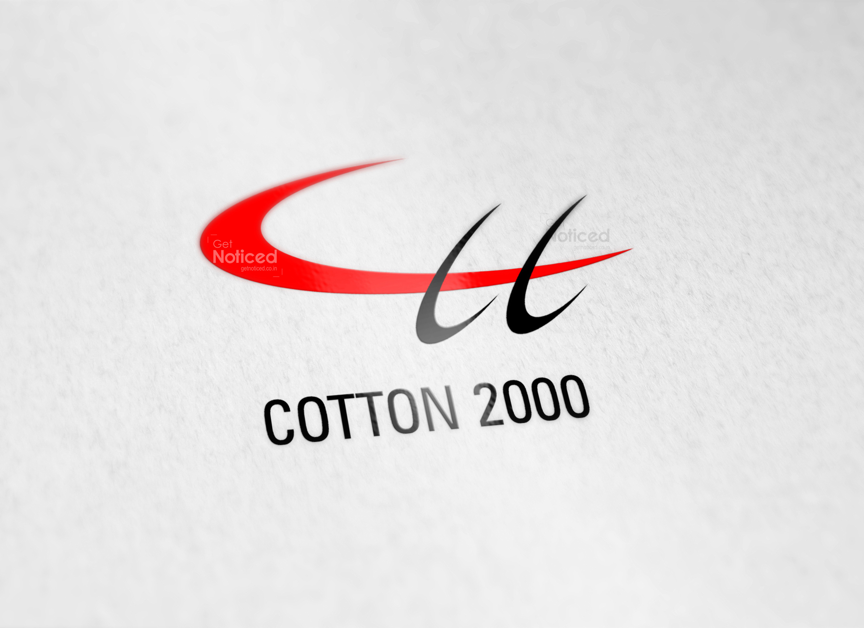 Cotton 2000 Logo Design