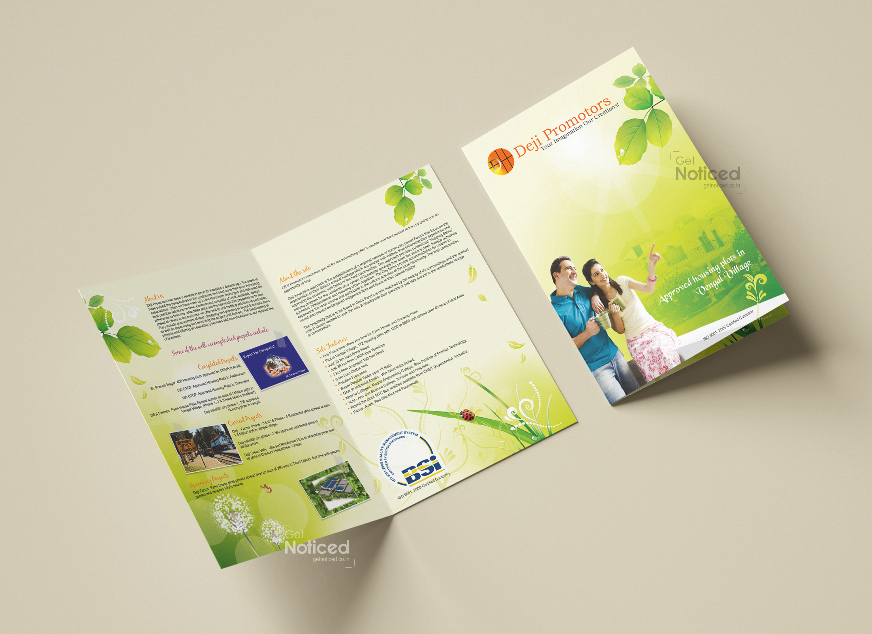 Deji Promoters Project Brochure