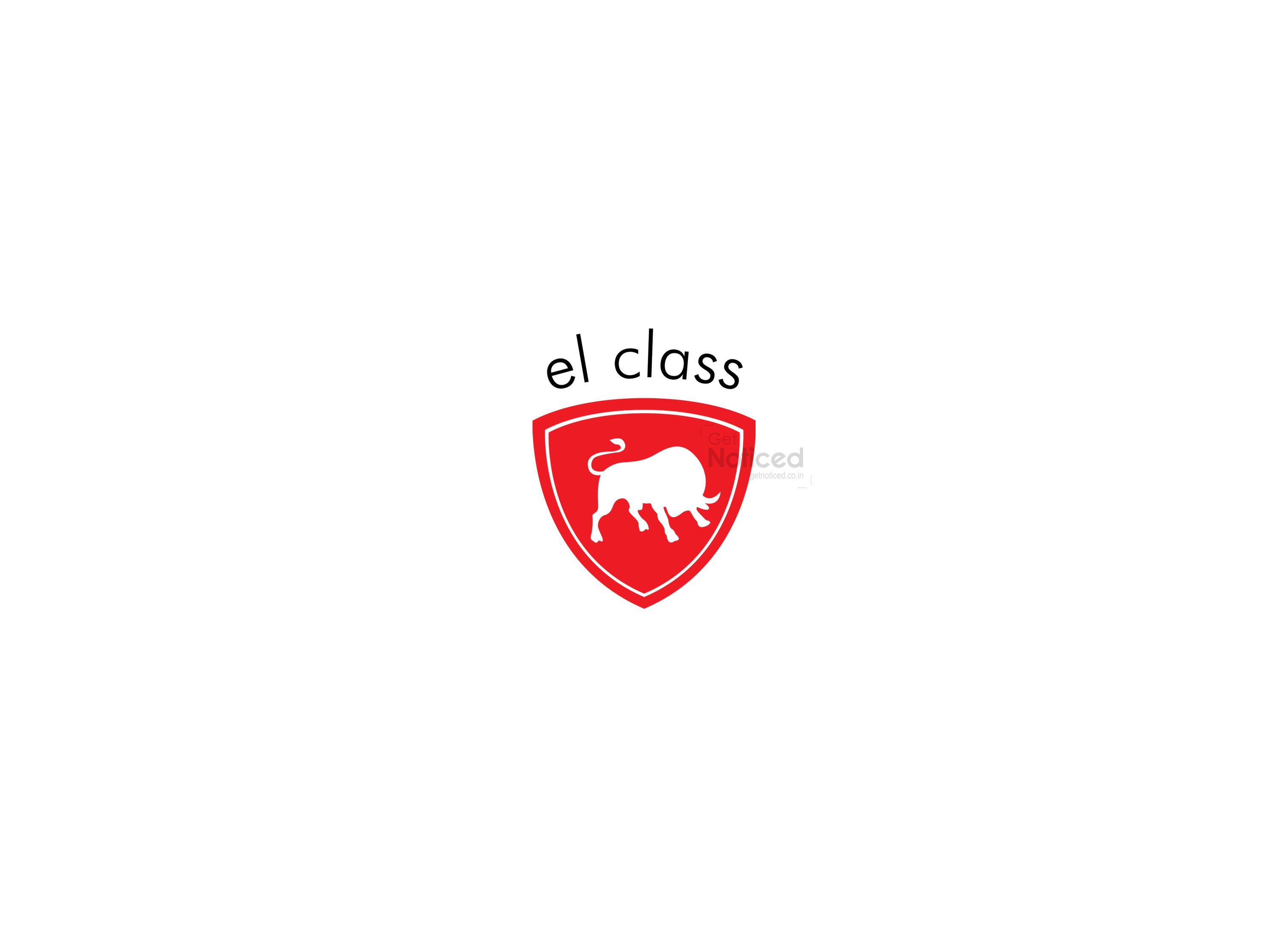 El Class Logo Design