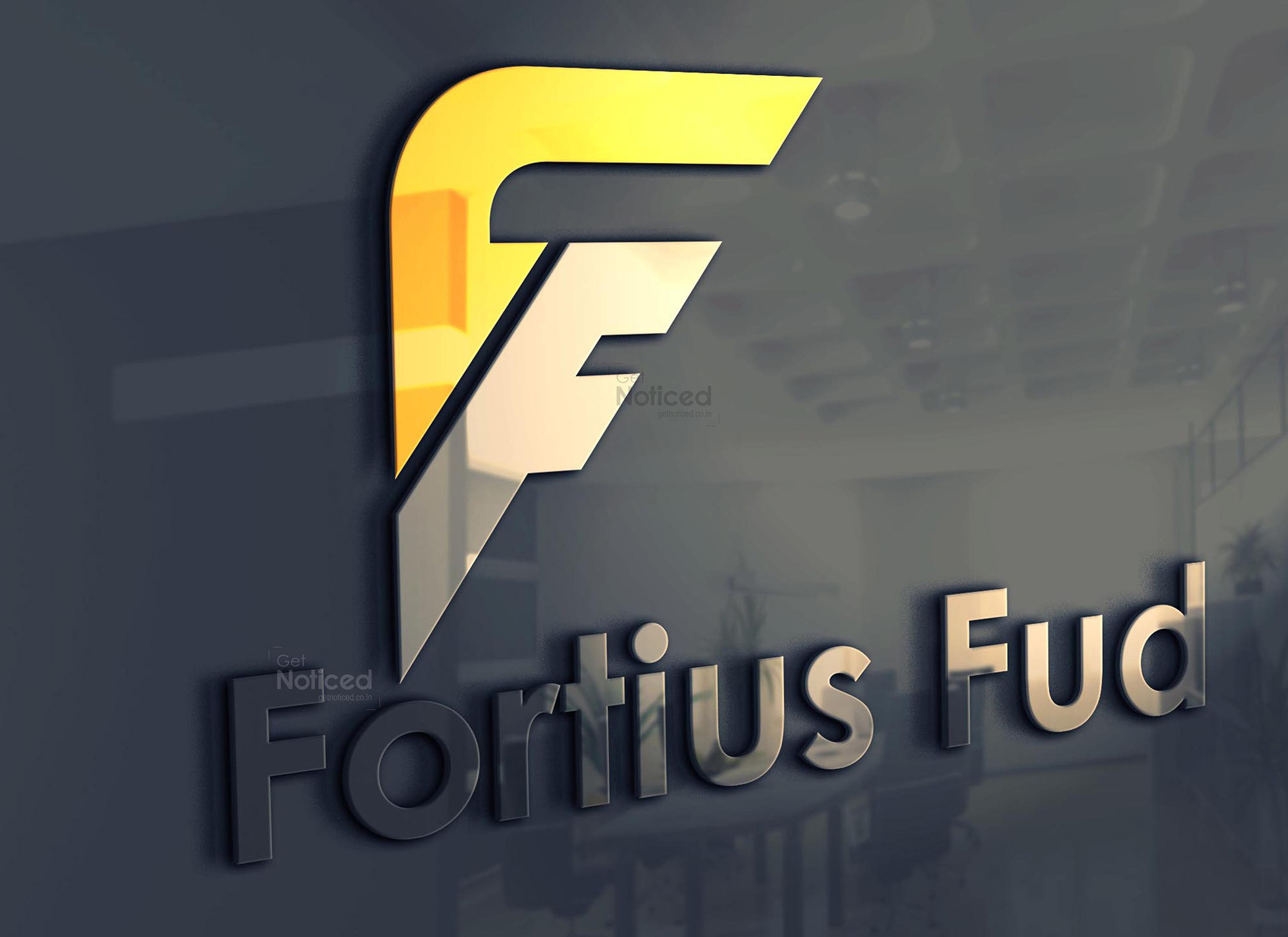 Fortius Fud Logo Design