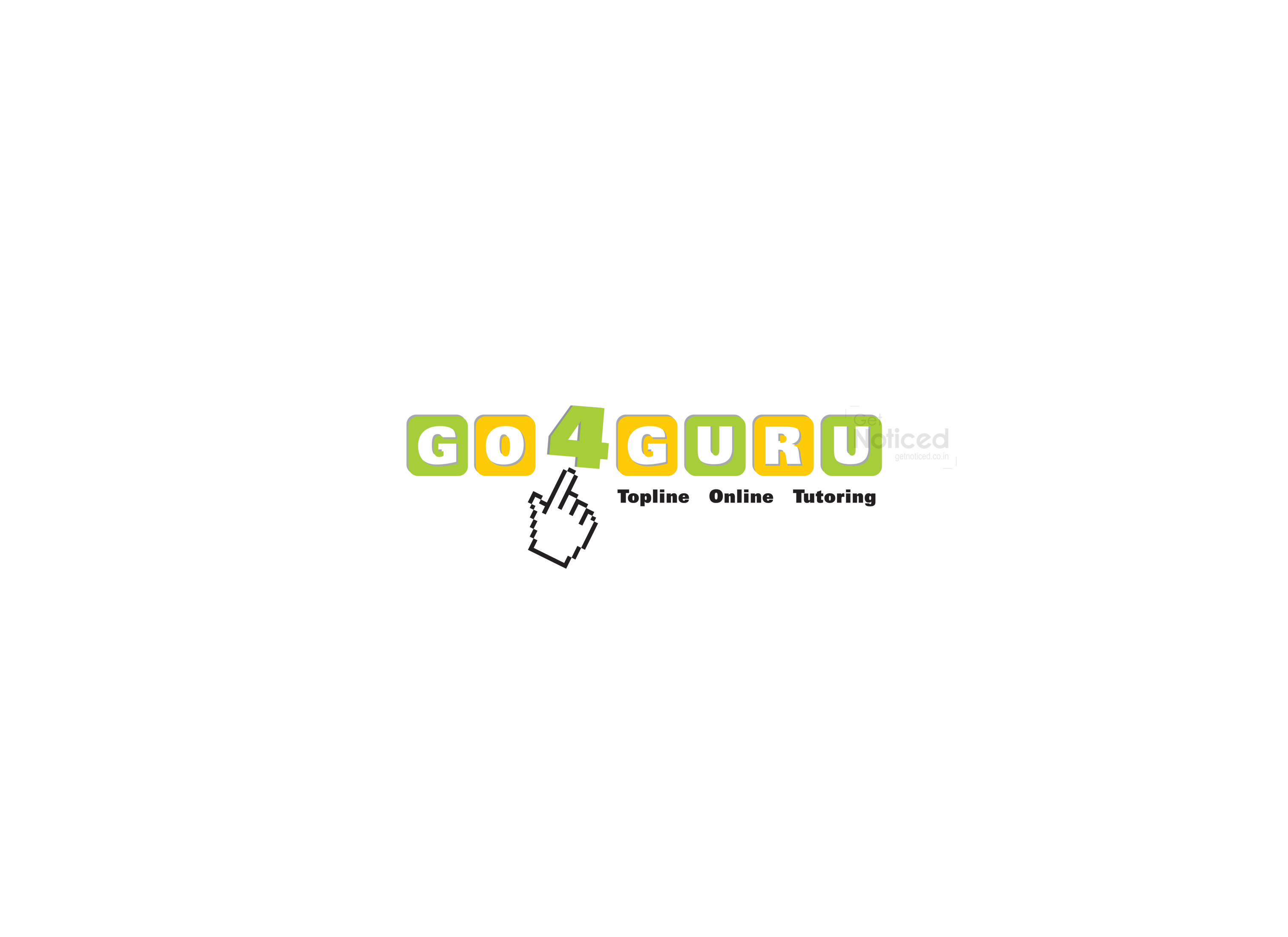 Go 4 Guru Logo Design