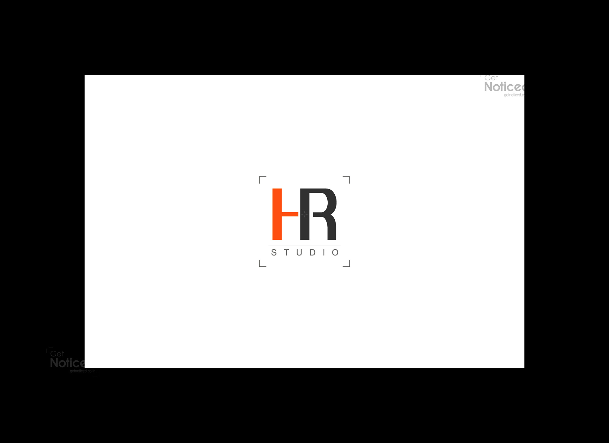 Hr Studio Logo Design