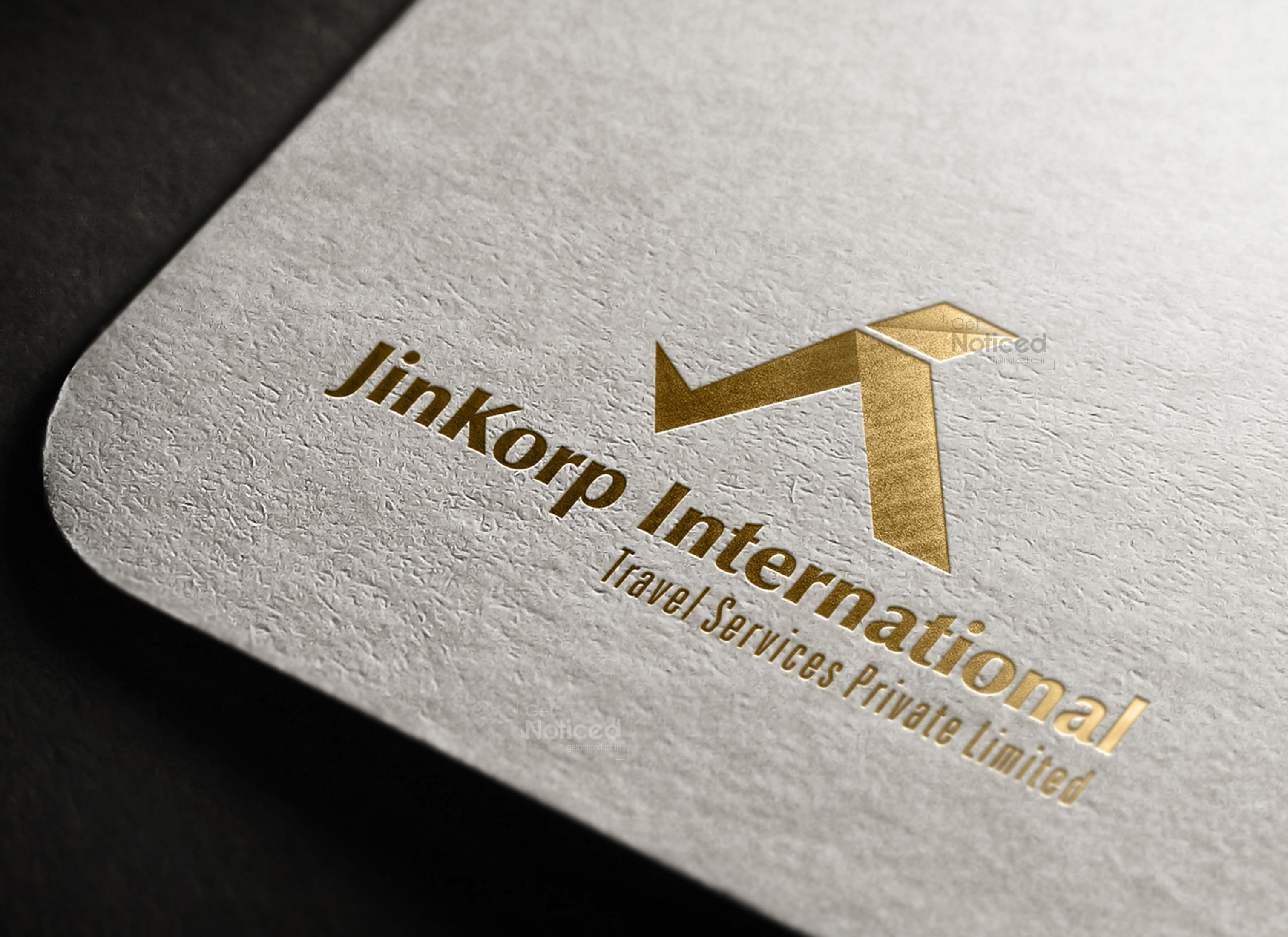 Jinkorp Logo Design