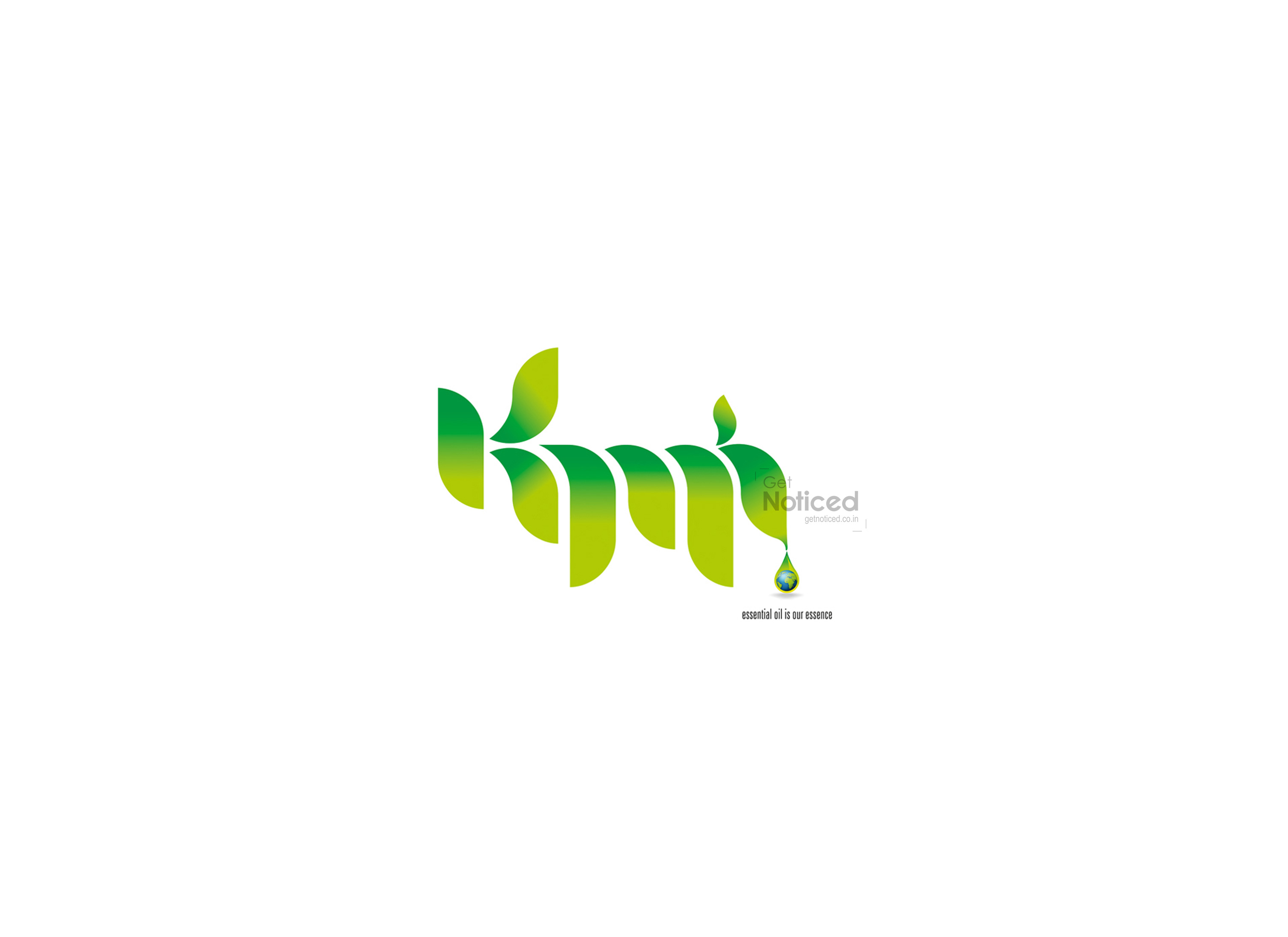 Kmk International Logo Design