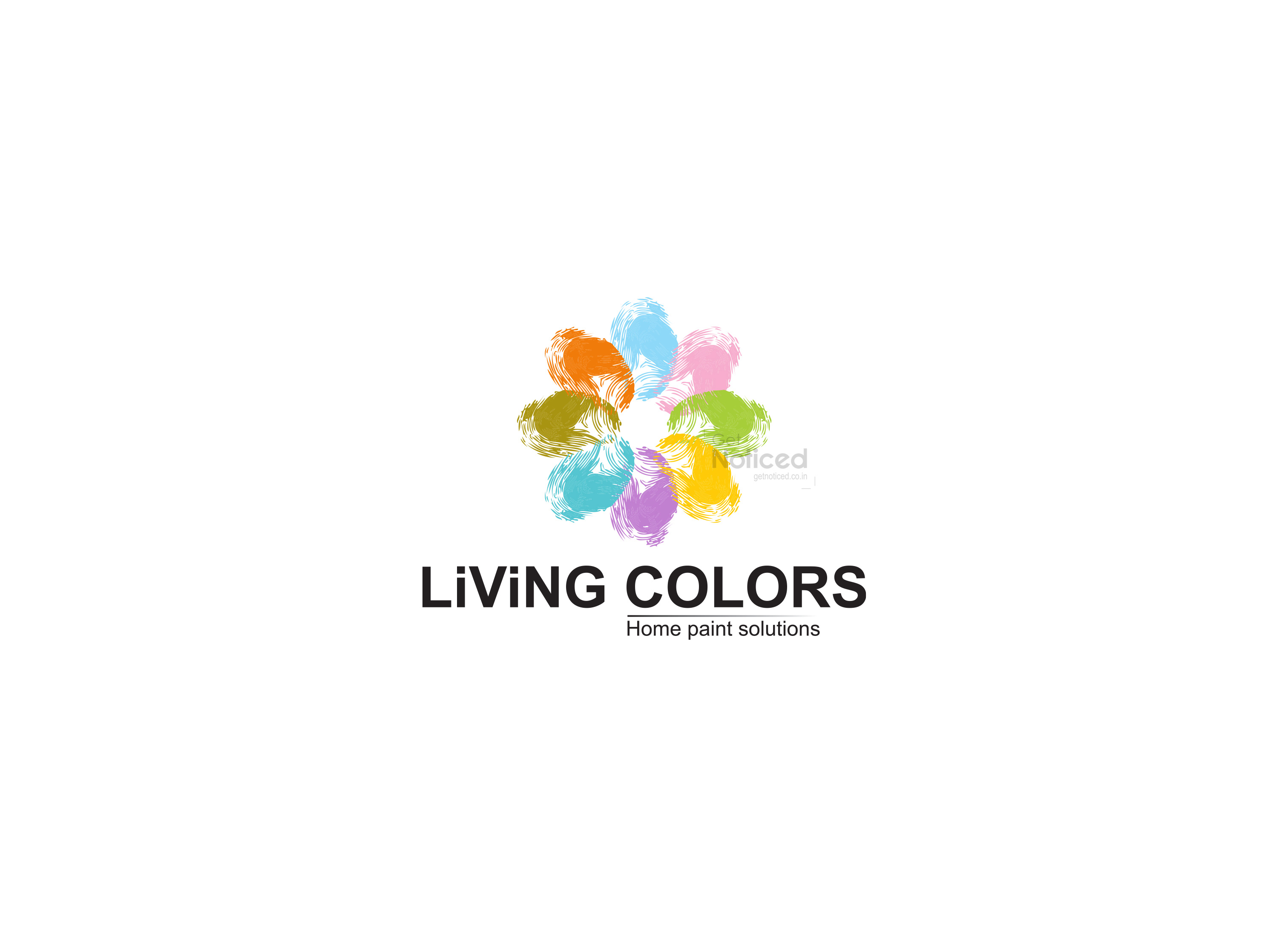 Living Colors Logo Design