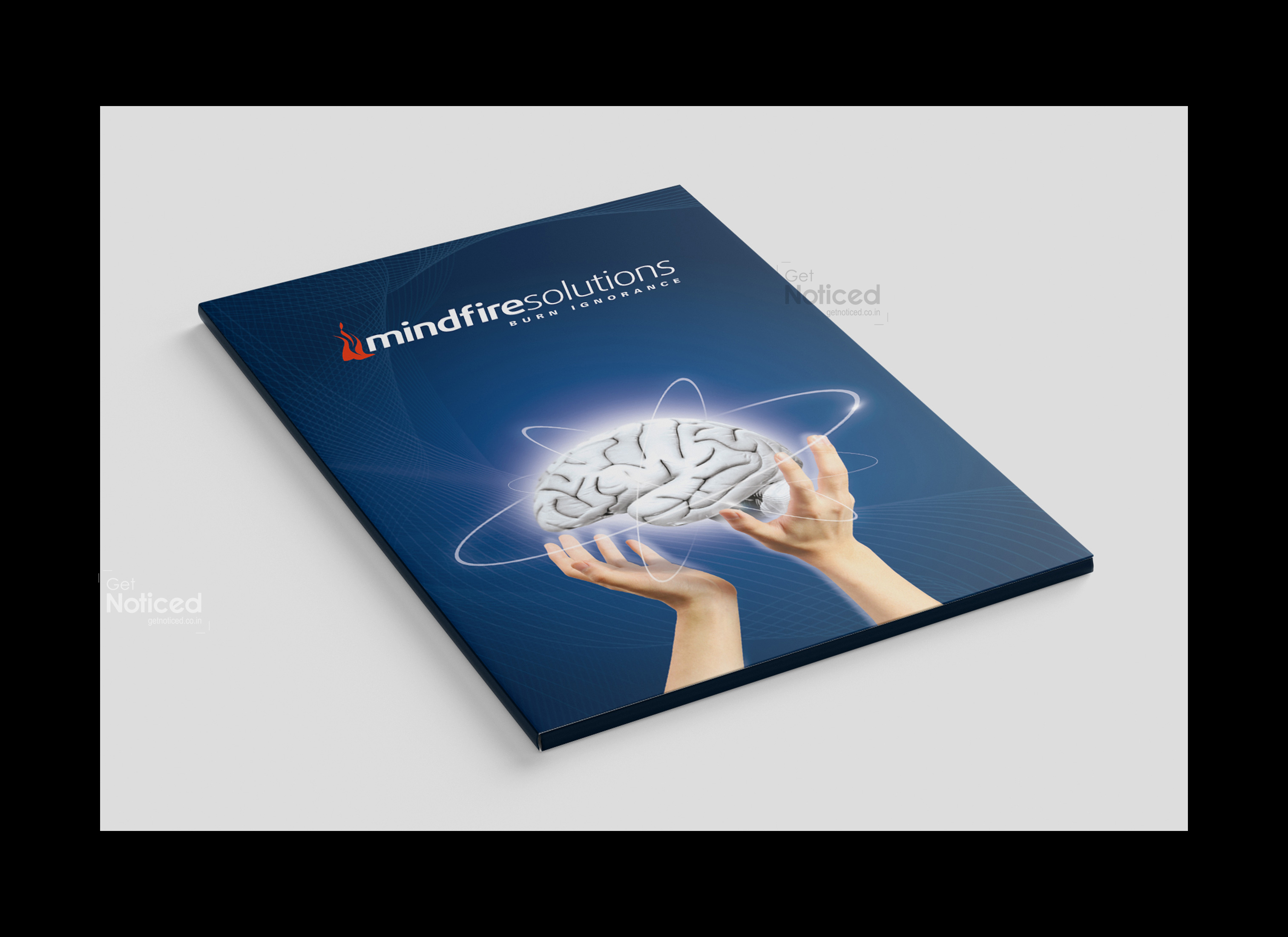 Mindfire Corporate Brochure Design