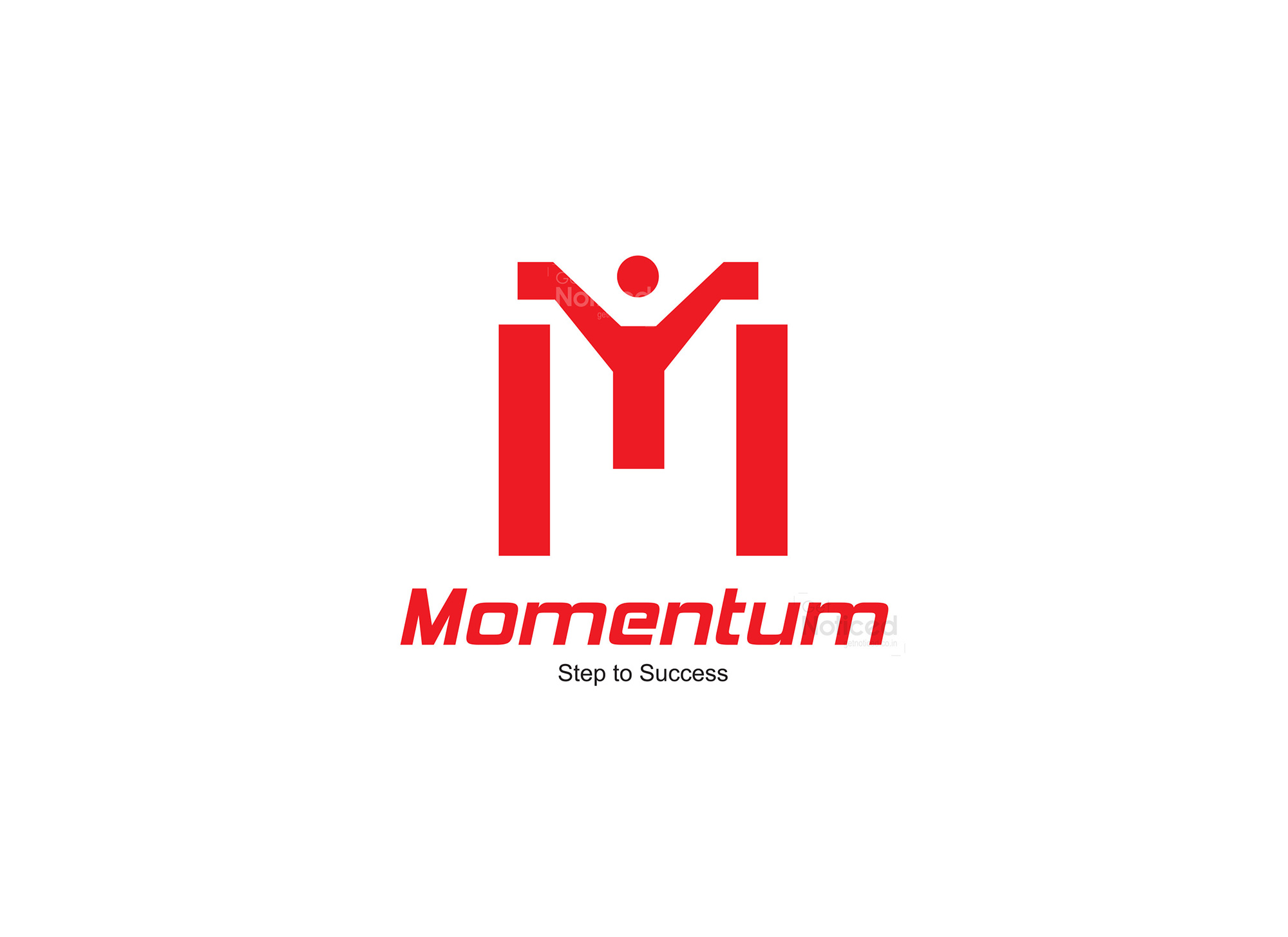 Momentum Logo Design