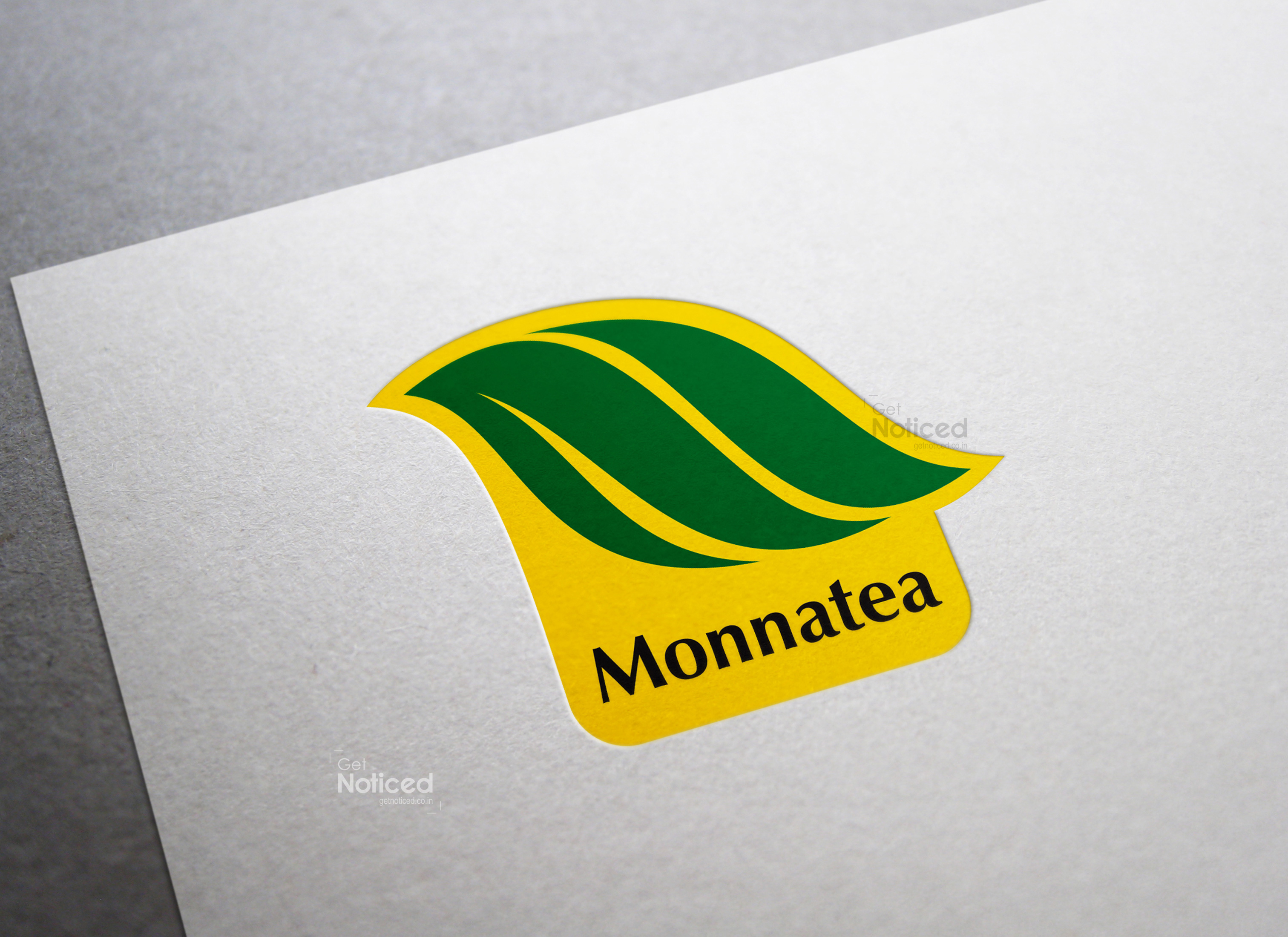 Monnatea Logo Design