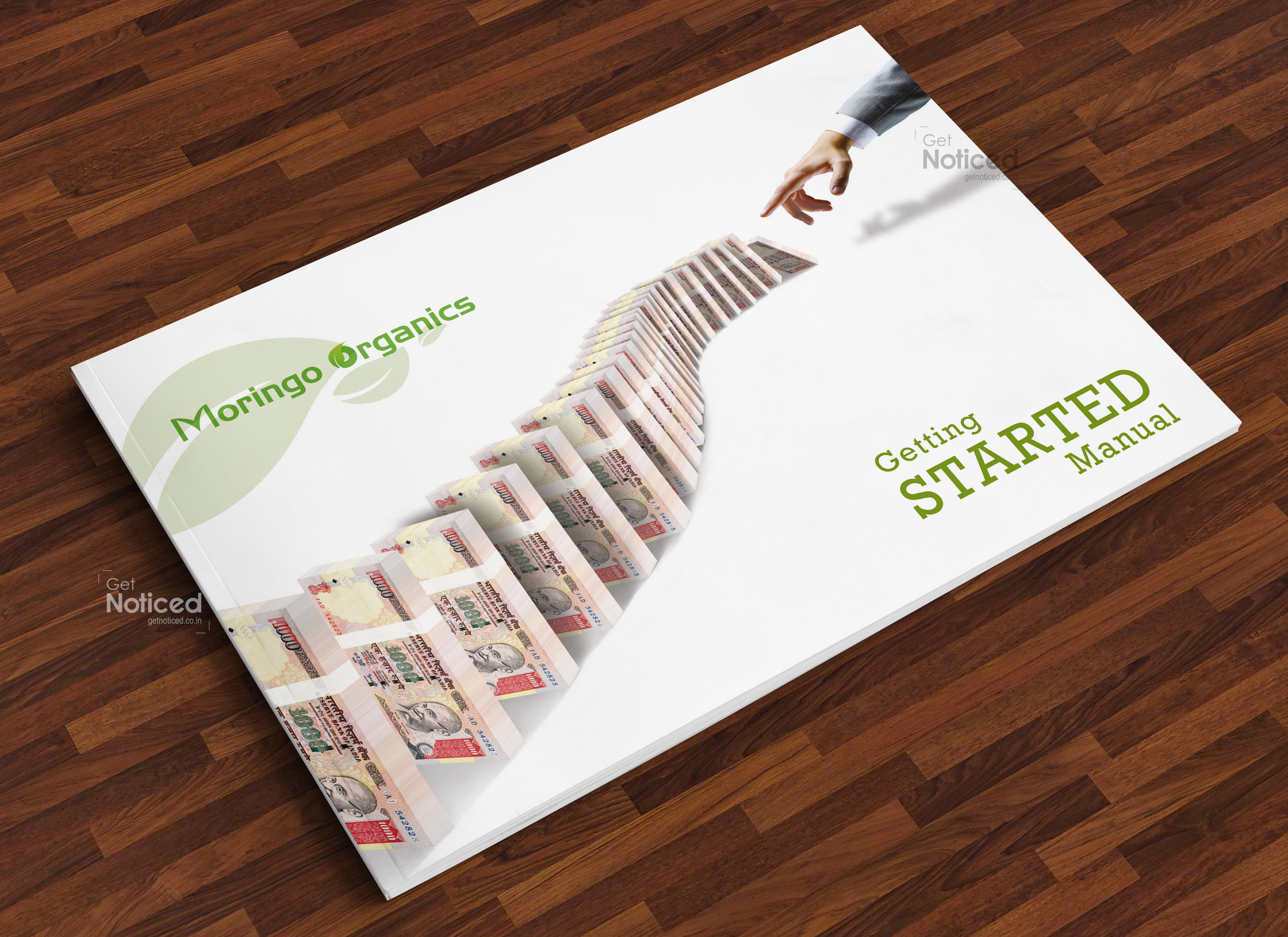 Moringo Organics Starters Manual Design