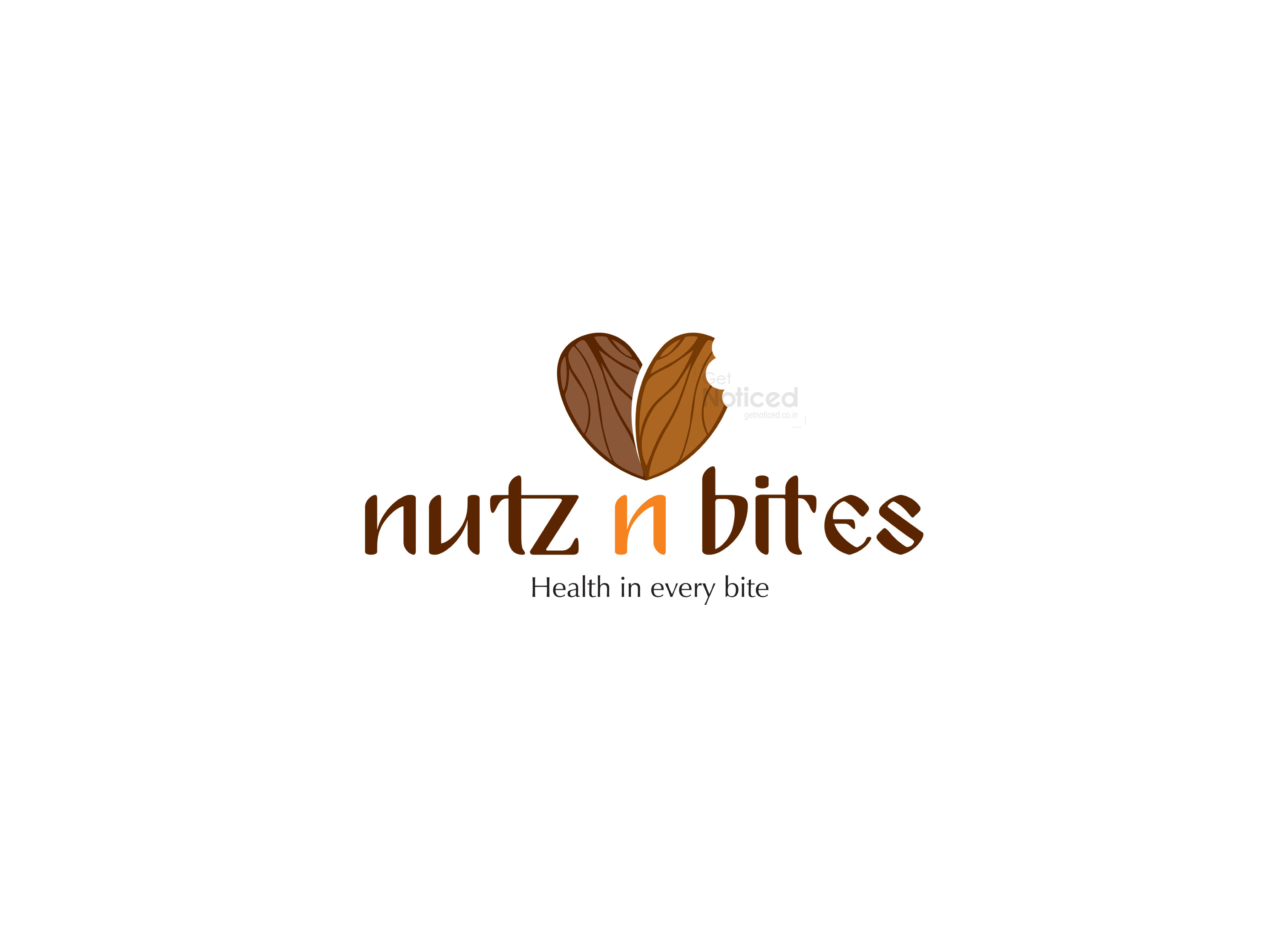Nutz N Bites Logo Design