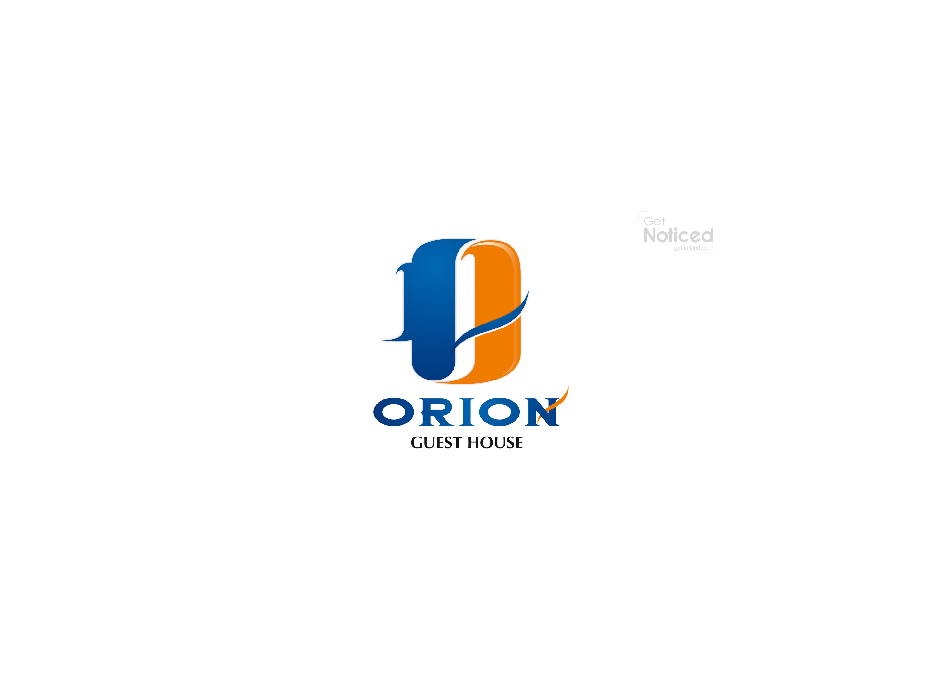 Orion Guest House Logo Design