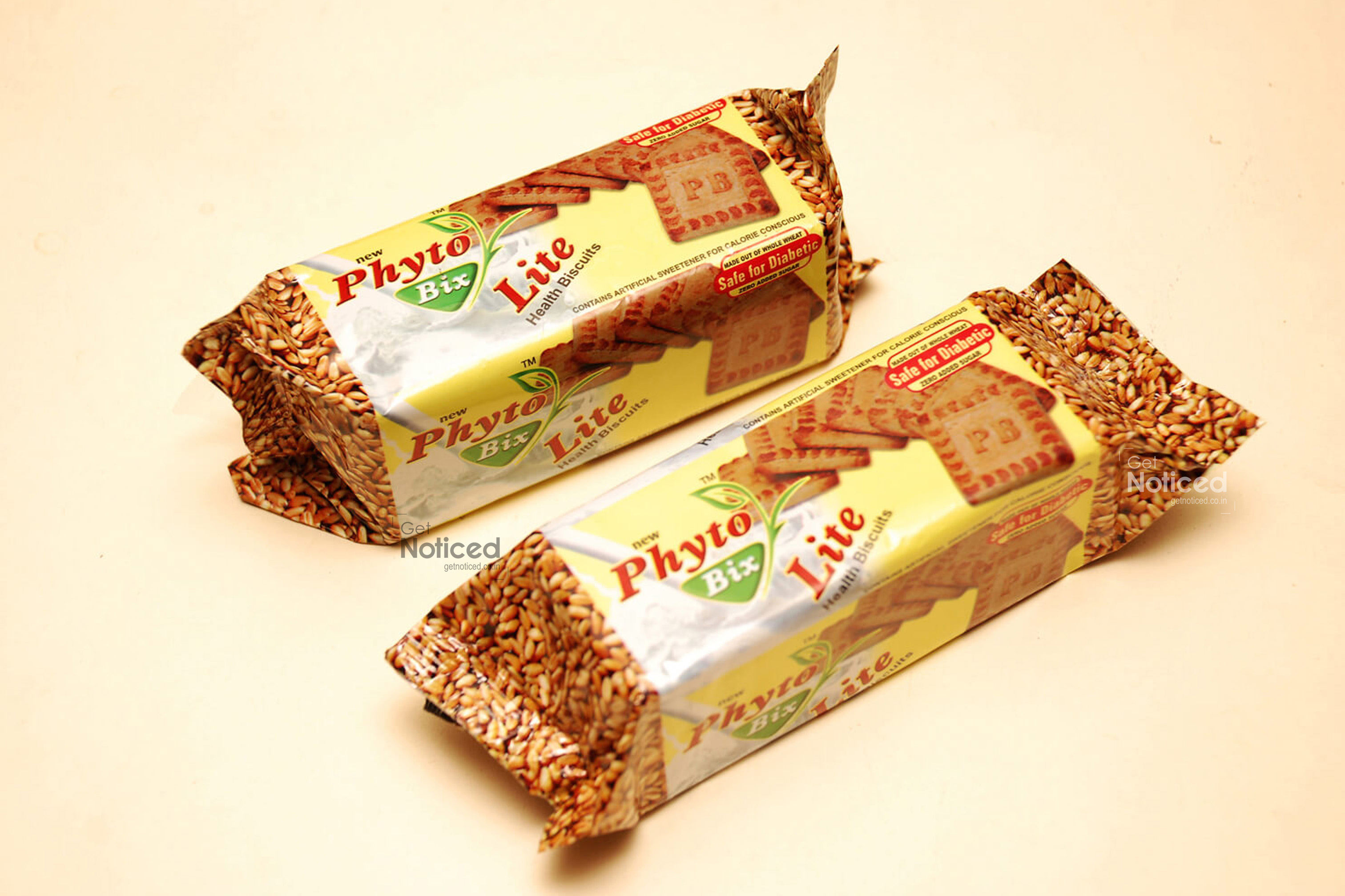 Phyto Bix Herbal Biscuits Packaging Design