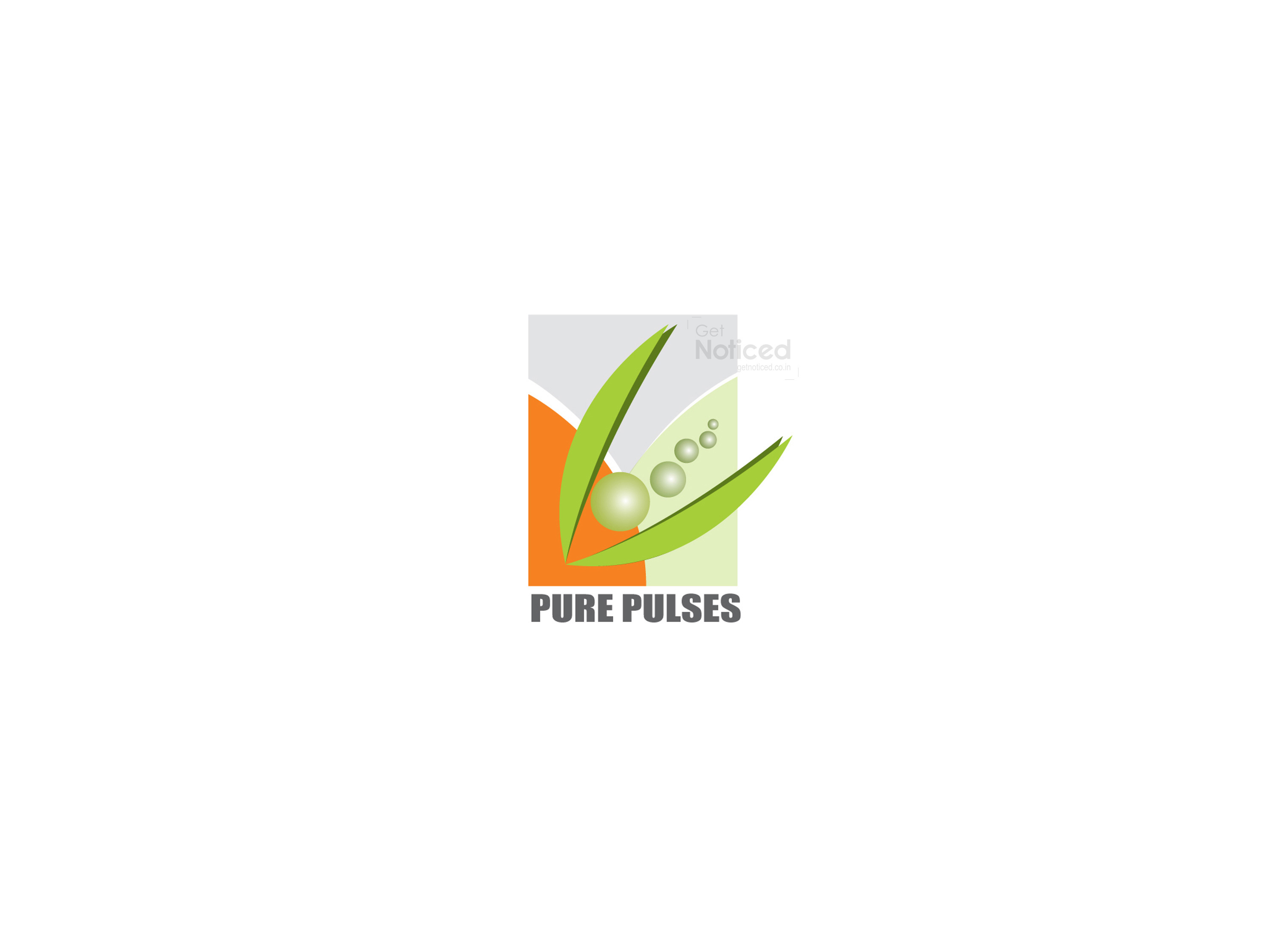 Pure Pulses Logo Design