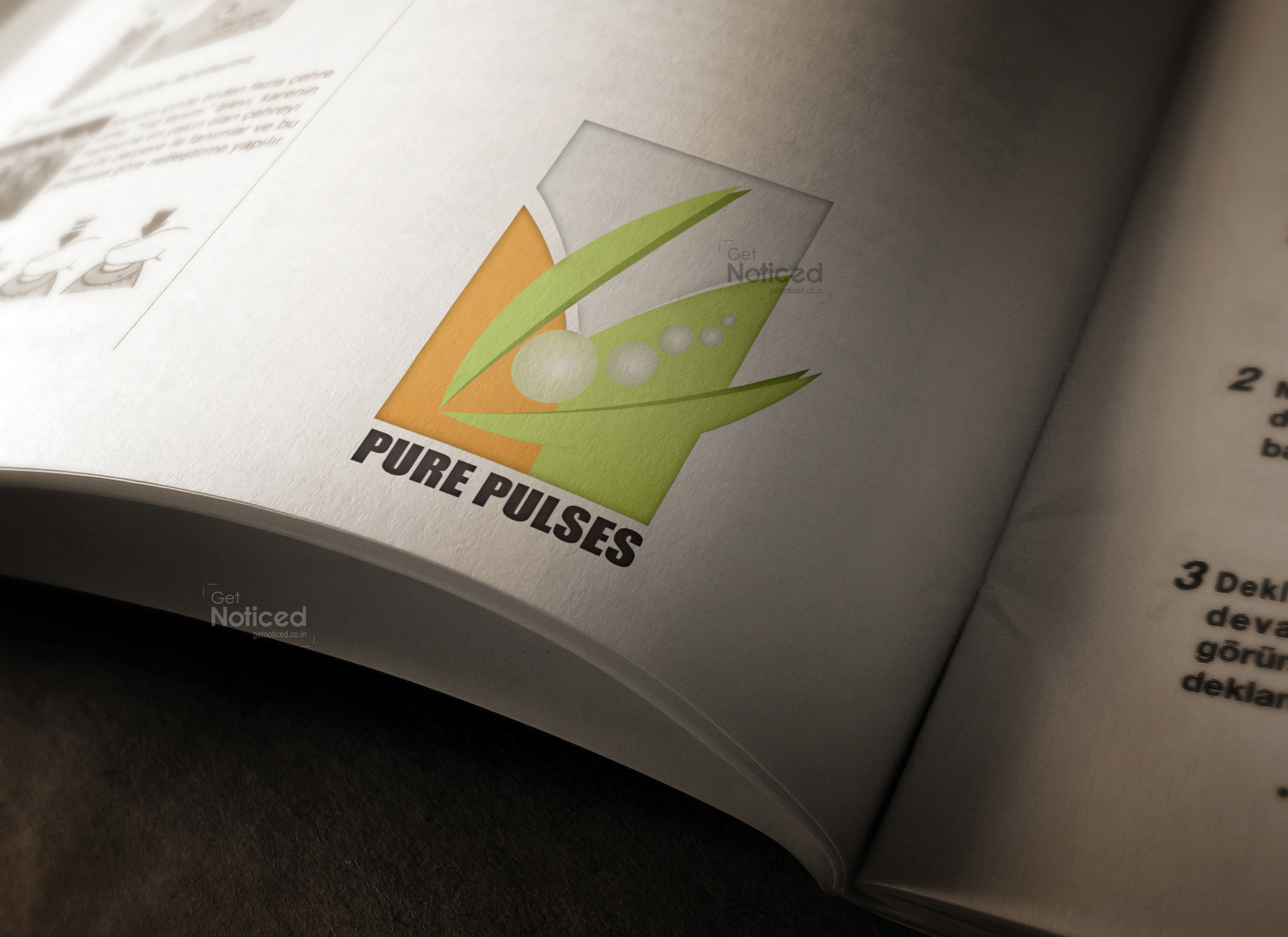 Pure Pulses Logo Design