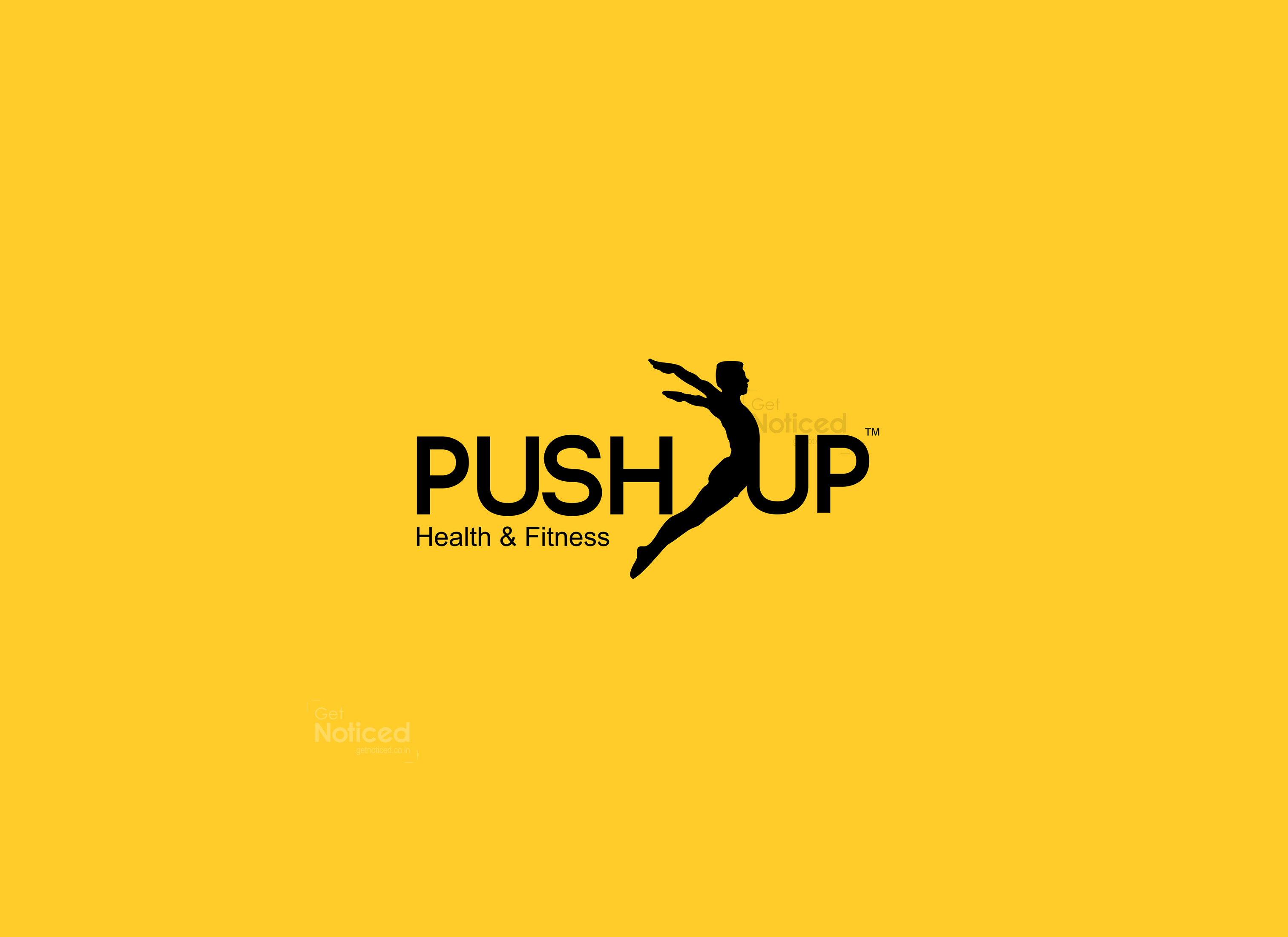 Push Up Logo Design