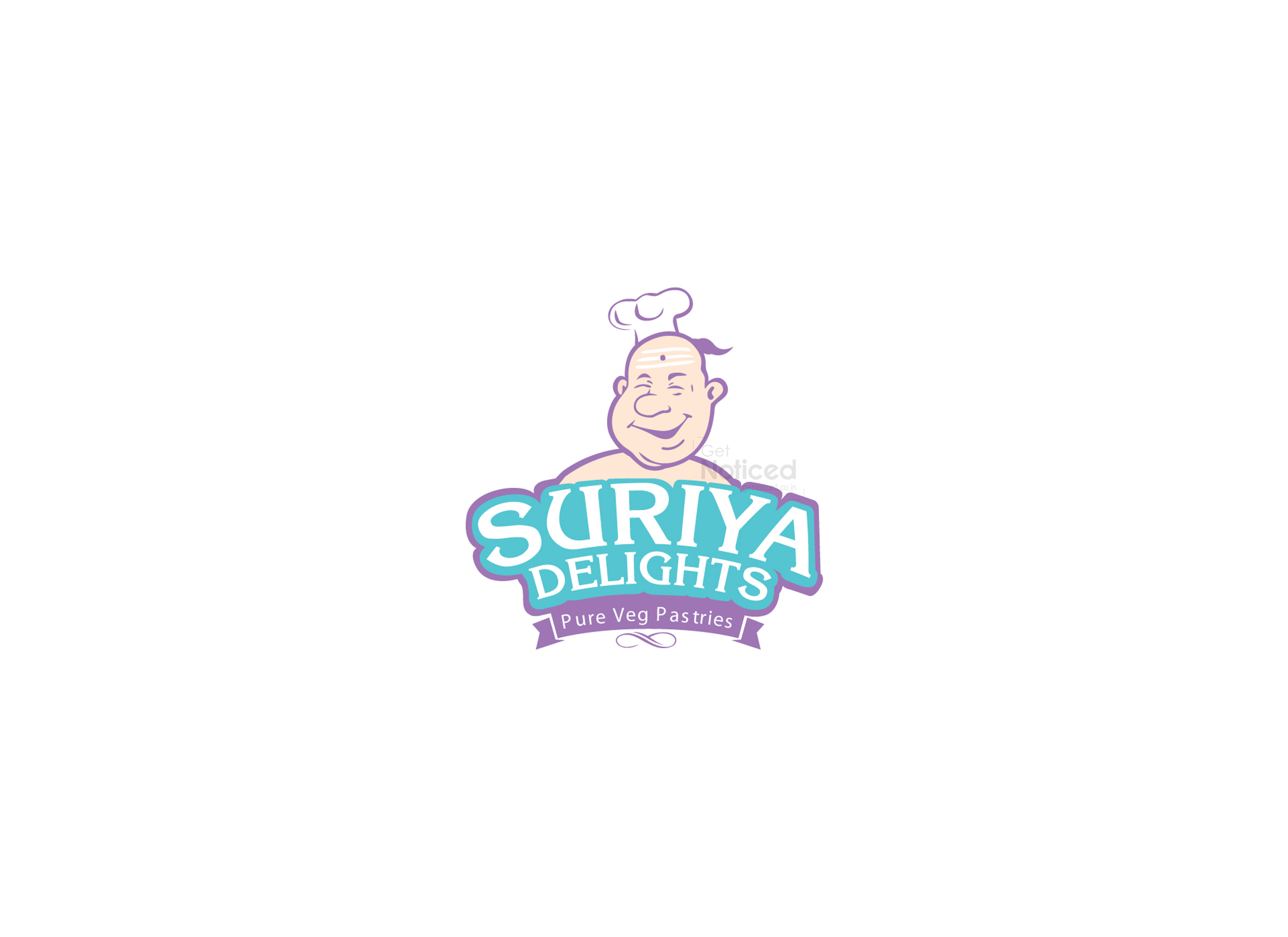 Suriya Delight Logo Design