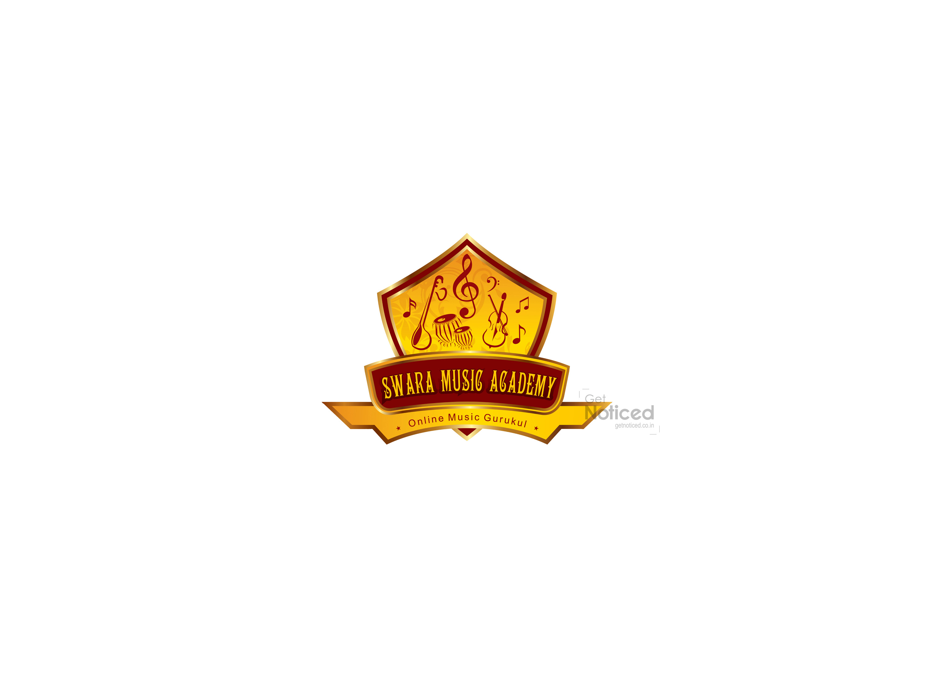 Swara Music Logo Design