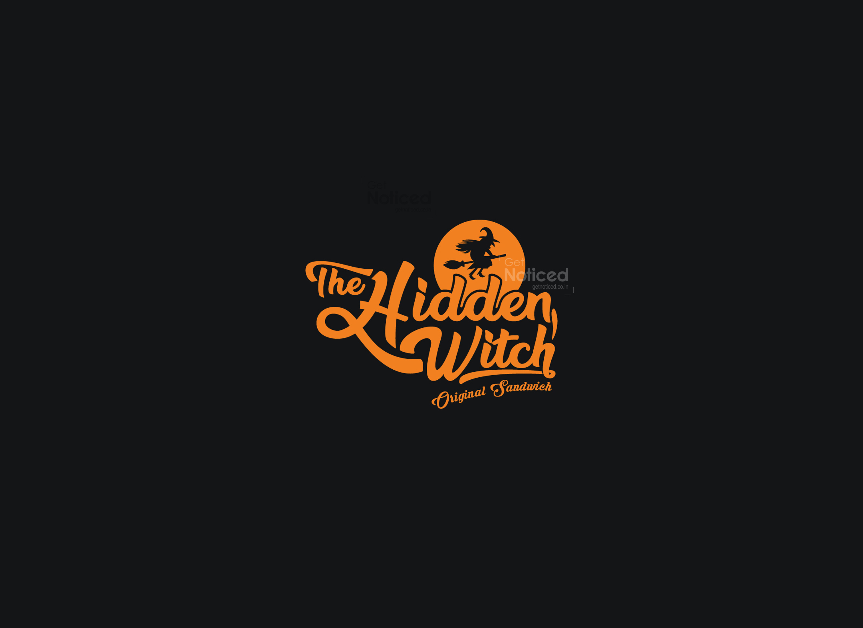 The Hidden Witch Logo Desitgn