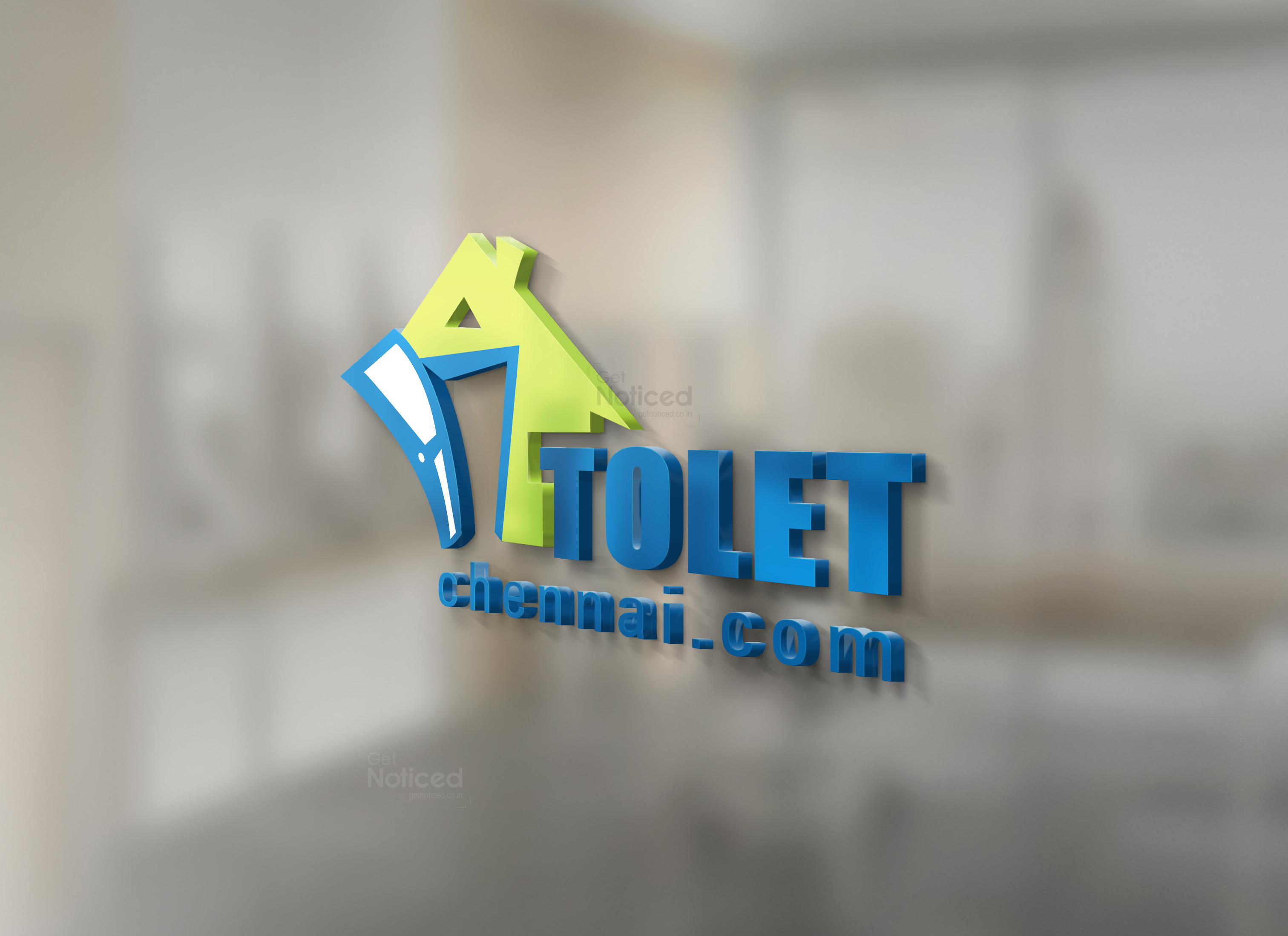 Tolet Chennai Logo Design