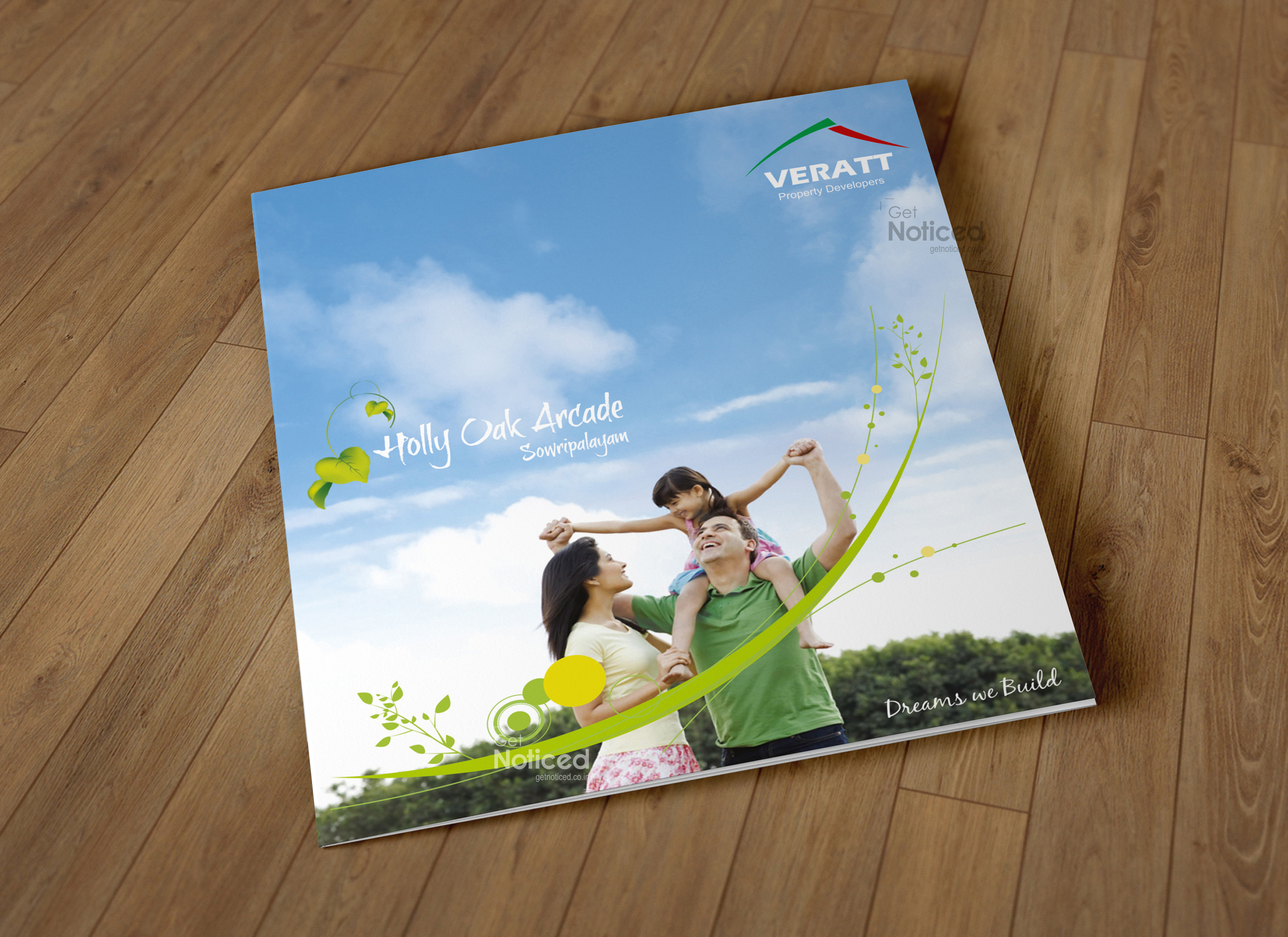Veratt Property Developers Project Brochure Design