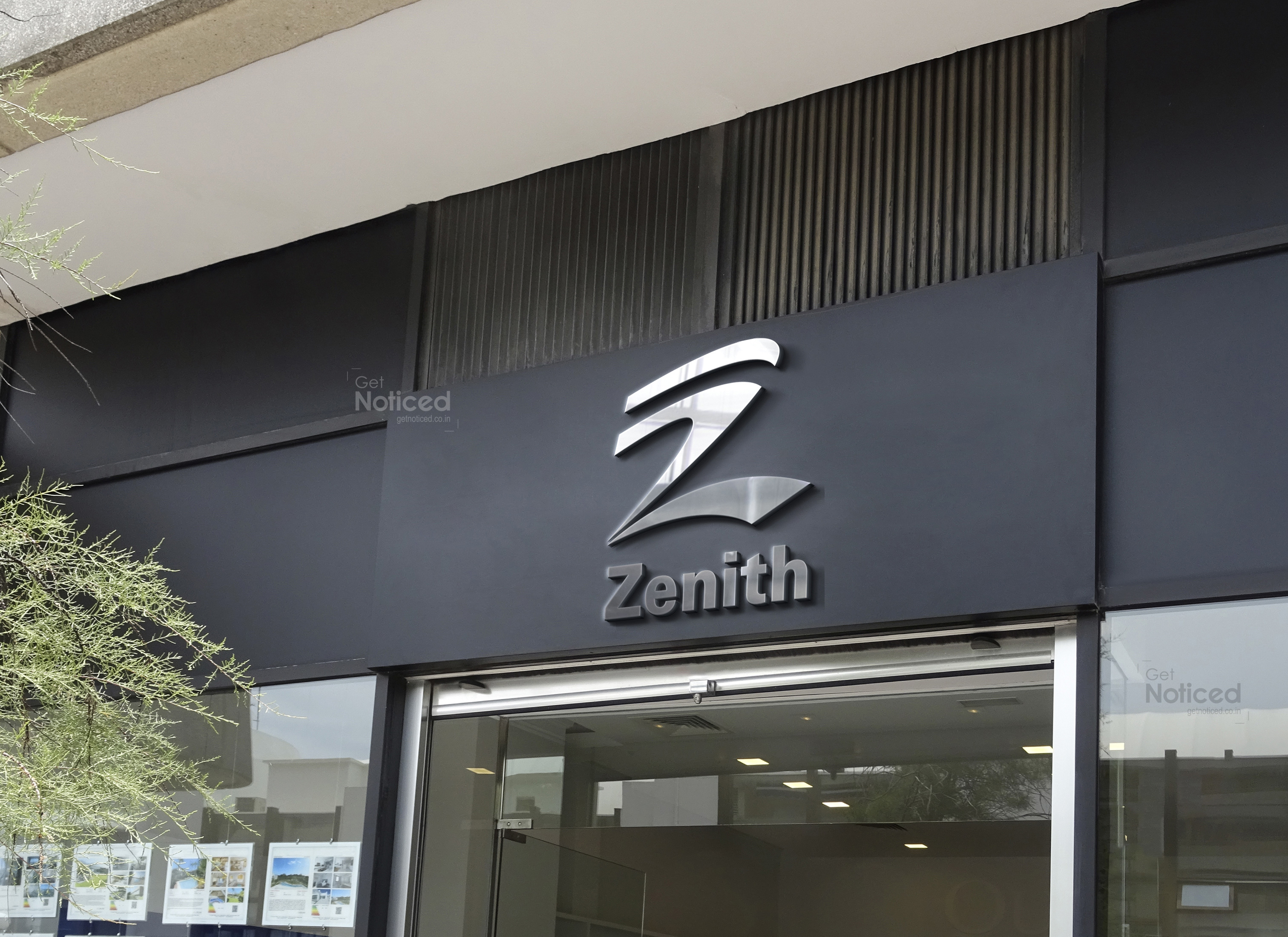 Zenith Logo Design