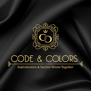 Code & Colors Logo Design
