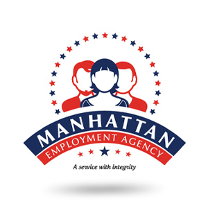 Manhattan Manpower Logo Design