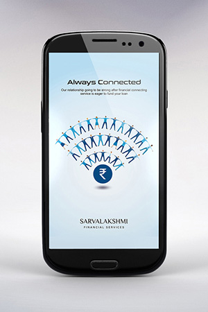 Sarvalakshmi Finance Whats-app Ad Design