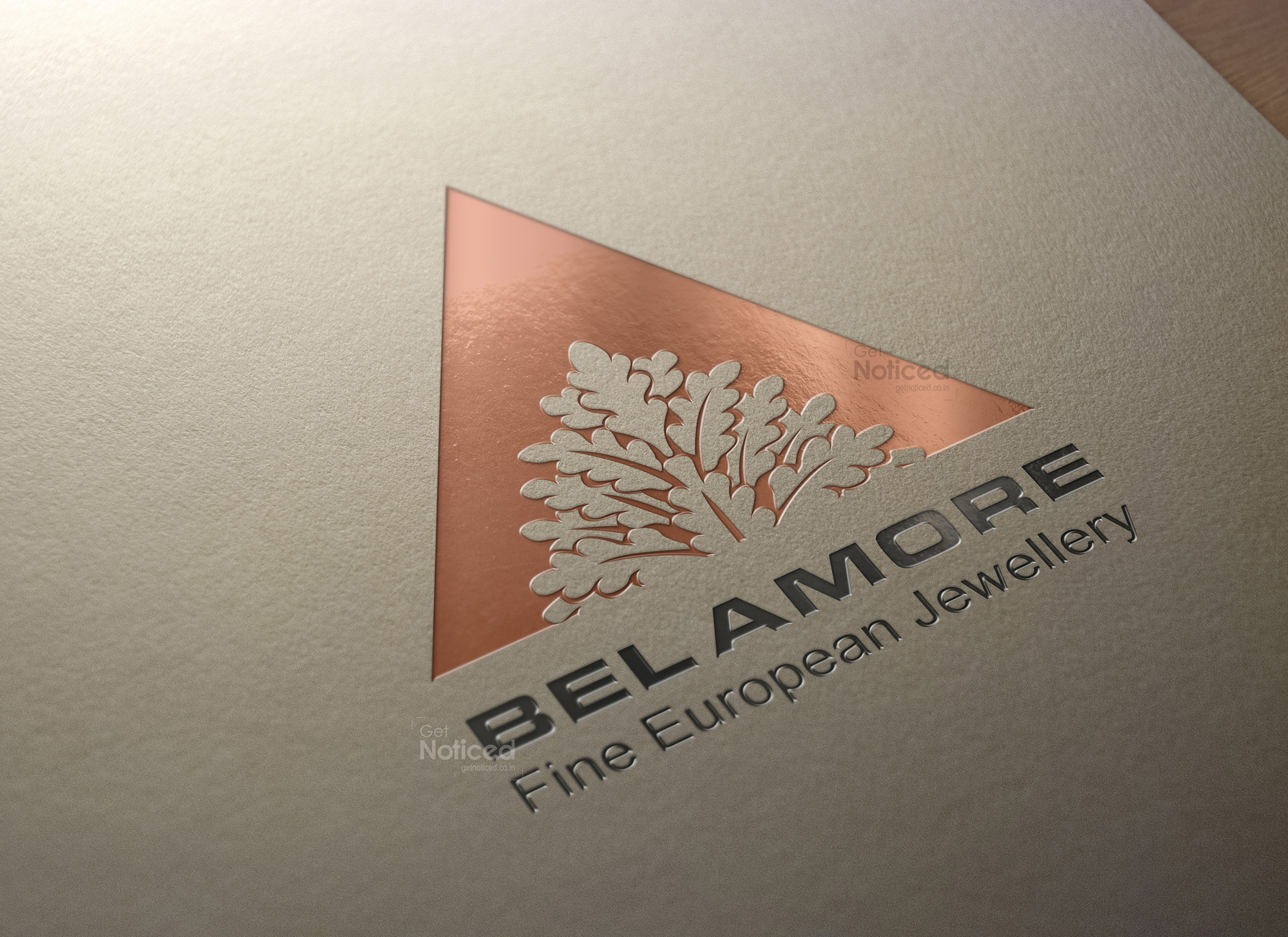 Bel Amore Logo Design
