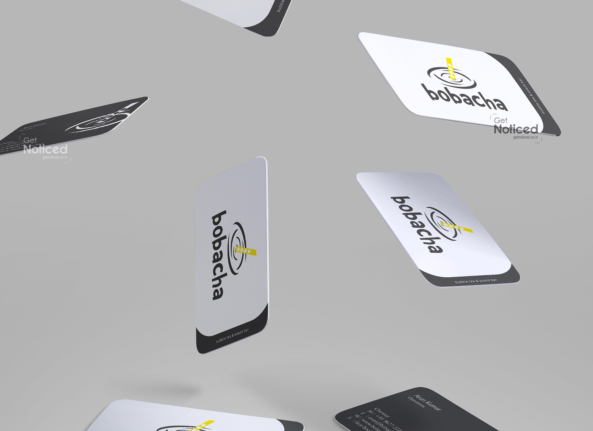 Bobacha Corporate Identity Design