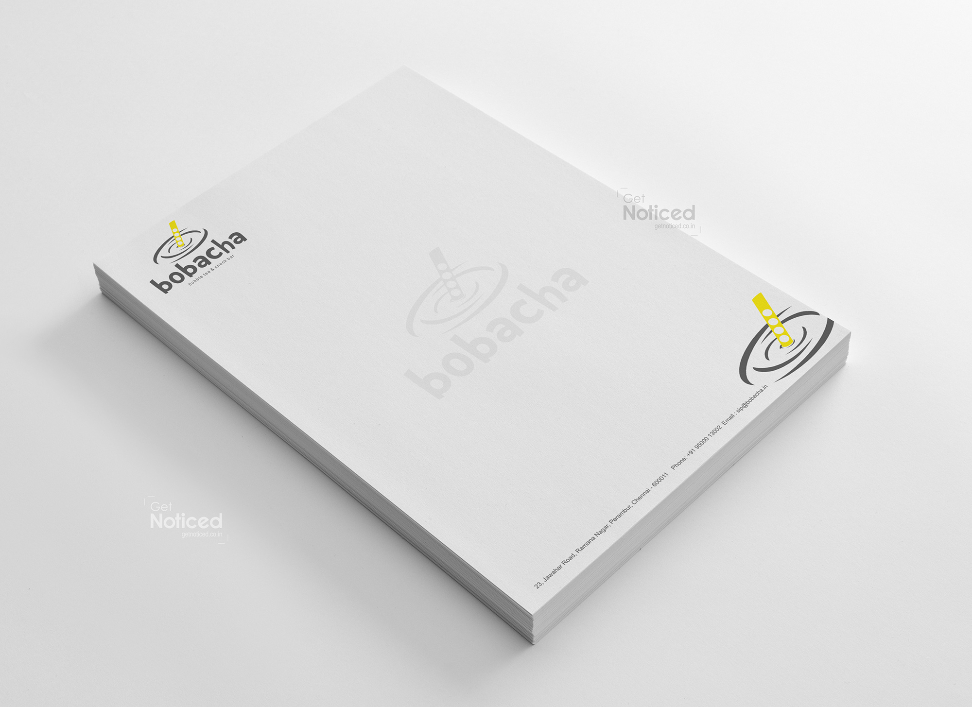 Bobacha Corporate Identity Design