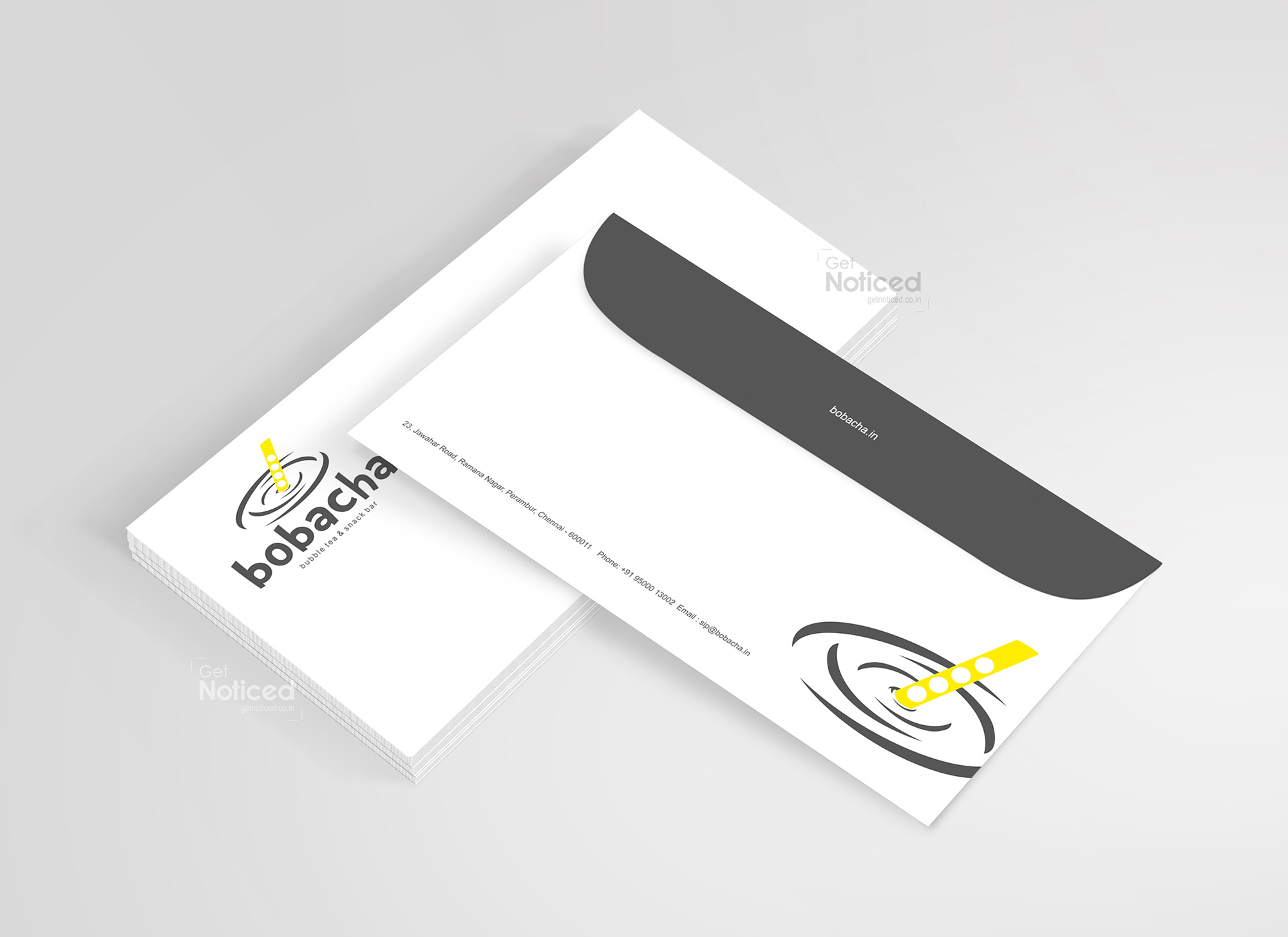 Bobacha Corporate Identity Design