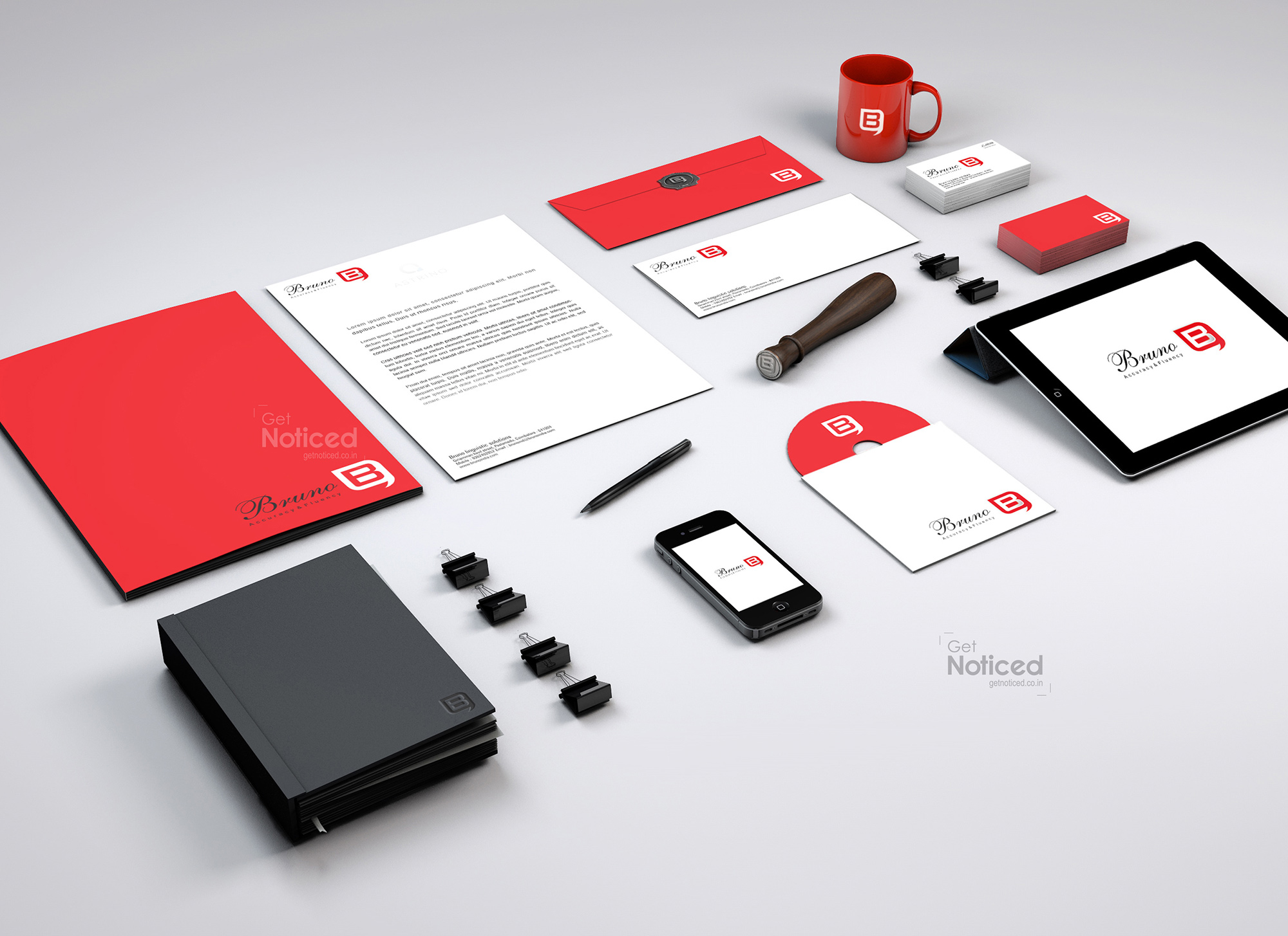 Bruno Corporate Identity Design