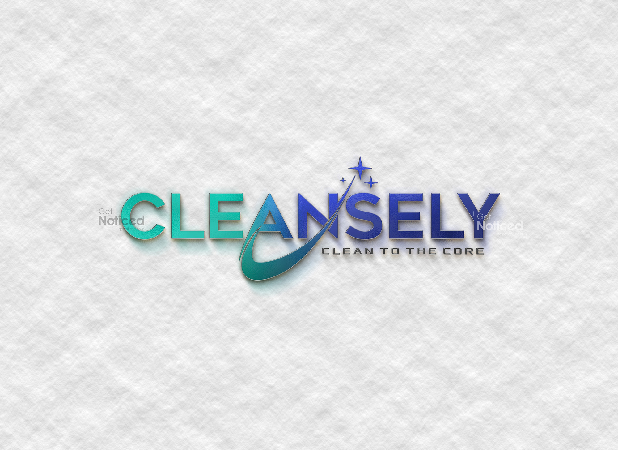 Cleansely Logo Design