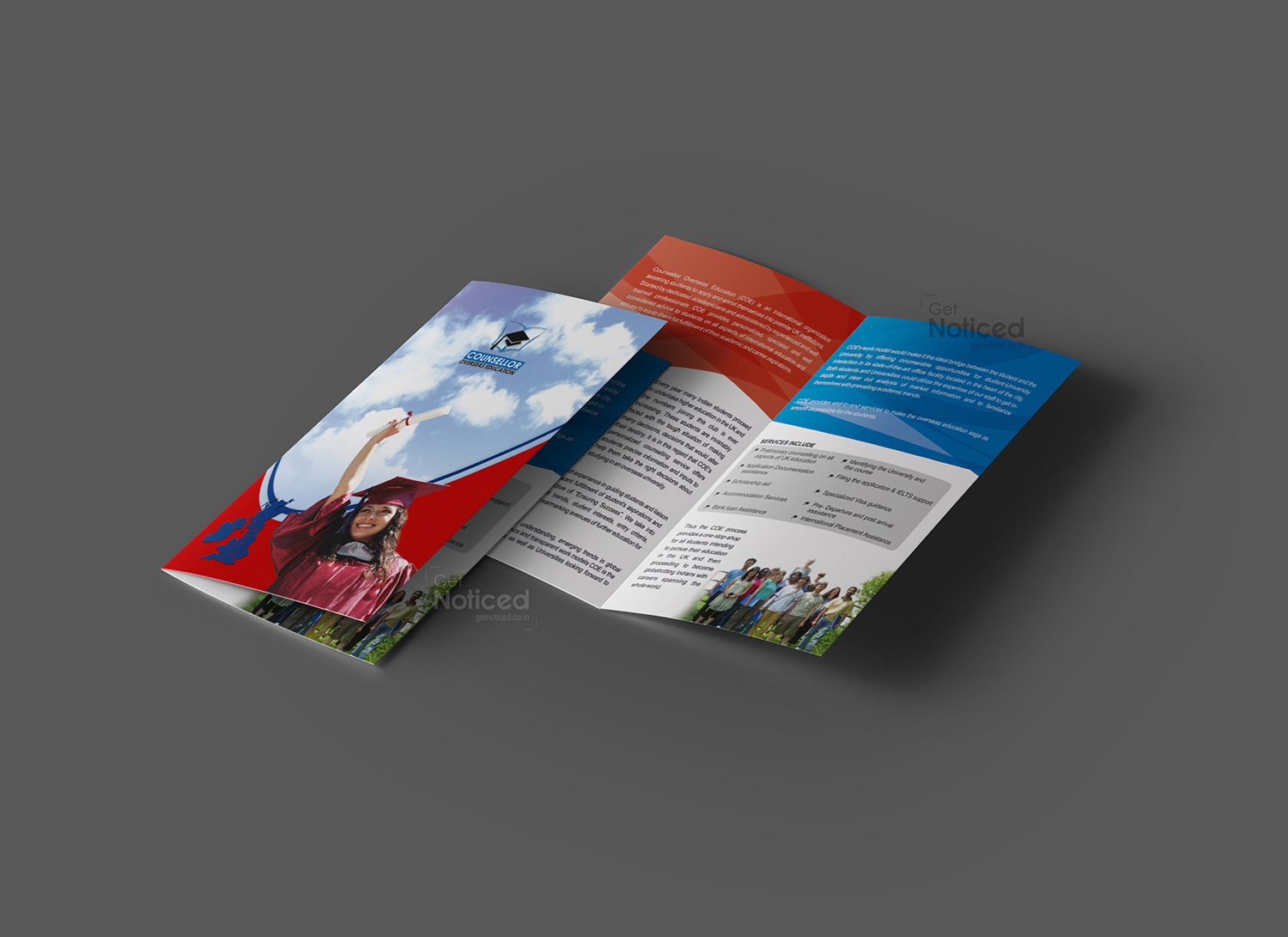 Coe Brochure Design