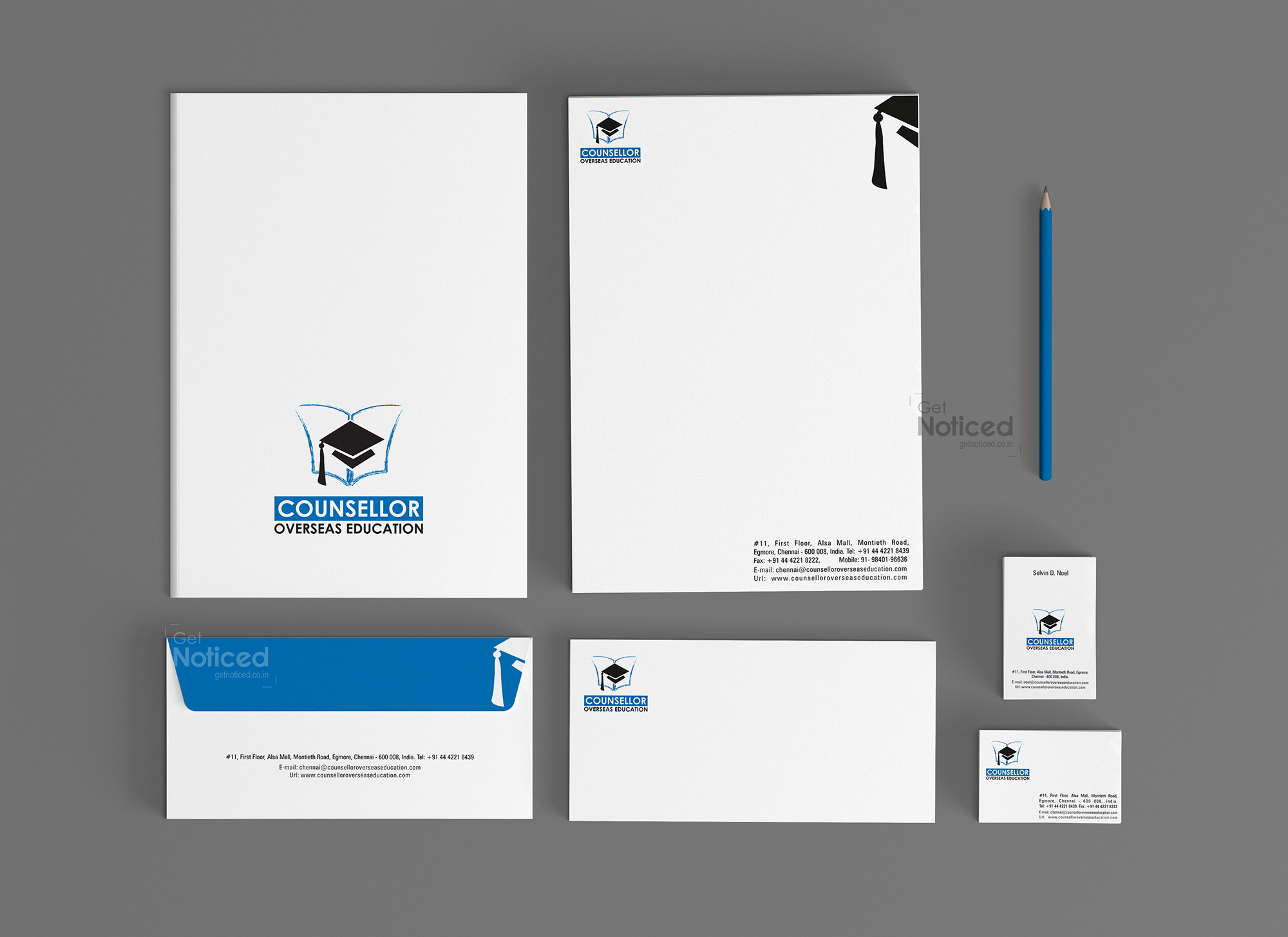 Coe Corporate Identity Design