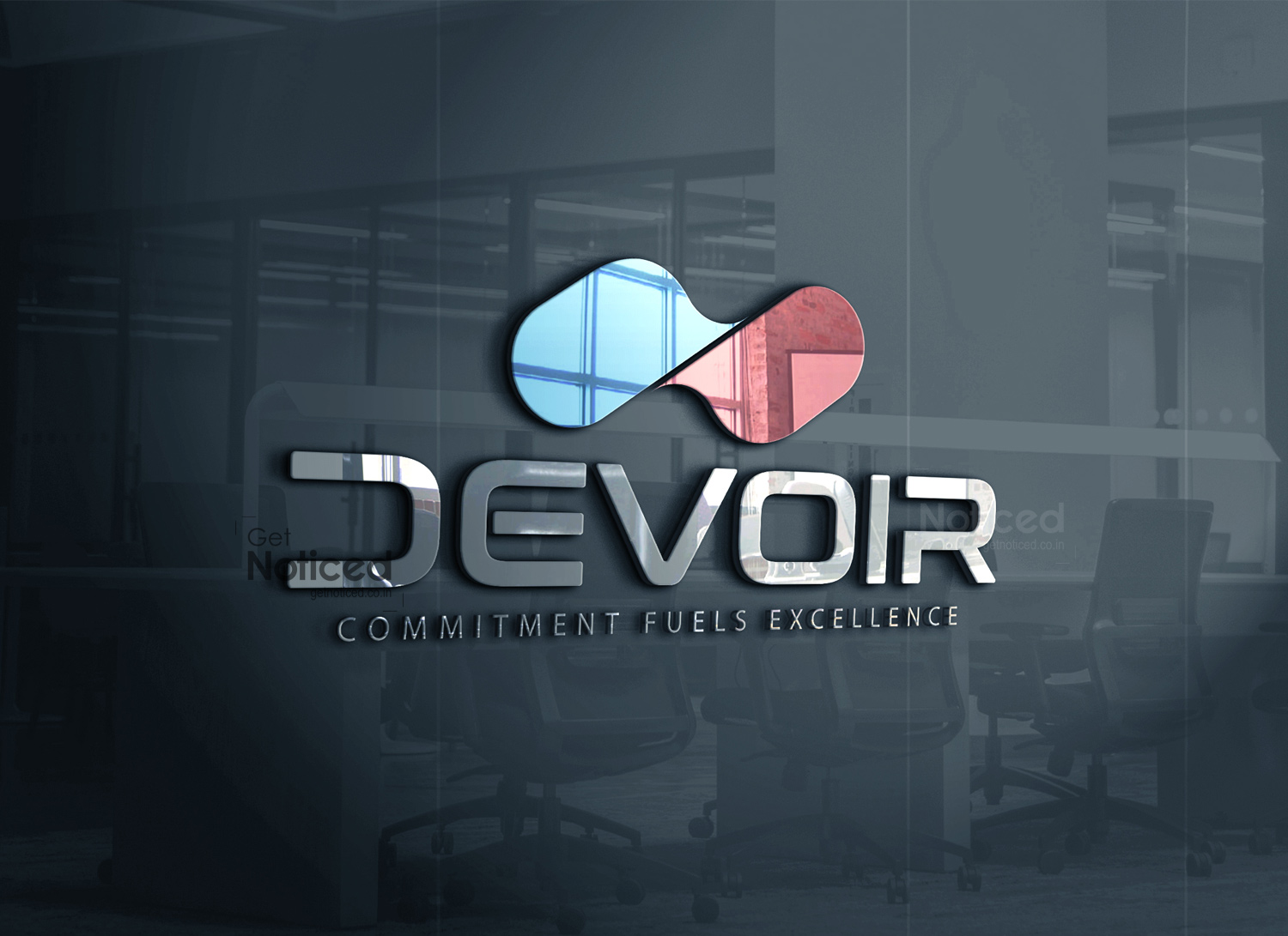 Devoir Software Solutions logo design