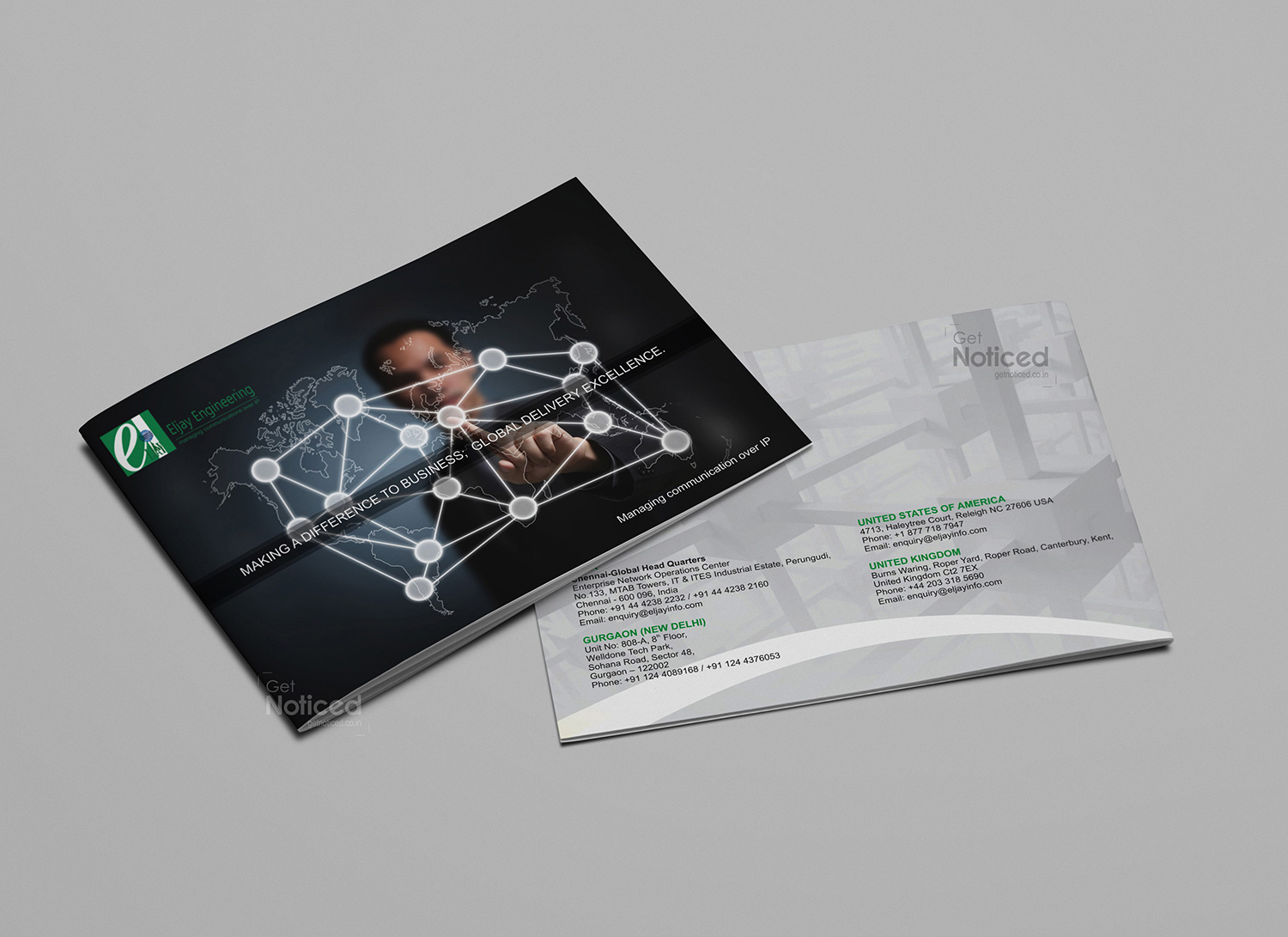 Eljay Corporate Brochure Design