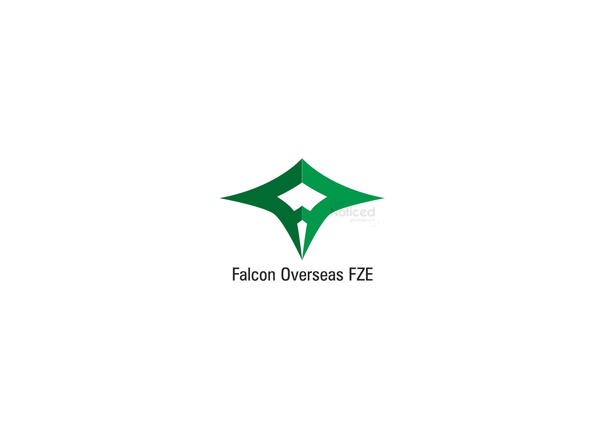 Falcon Leathers Logo Design