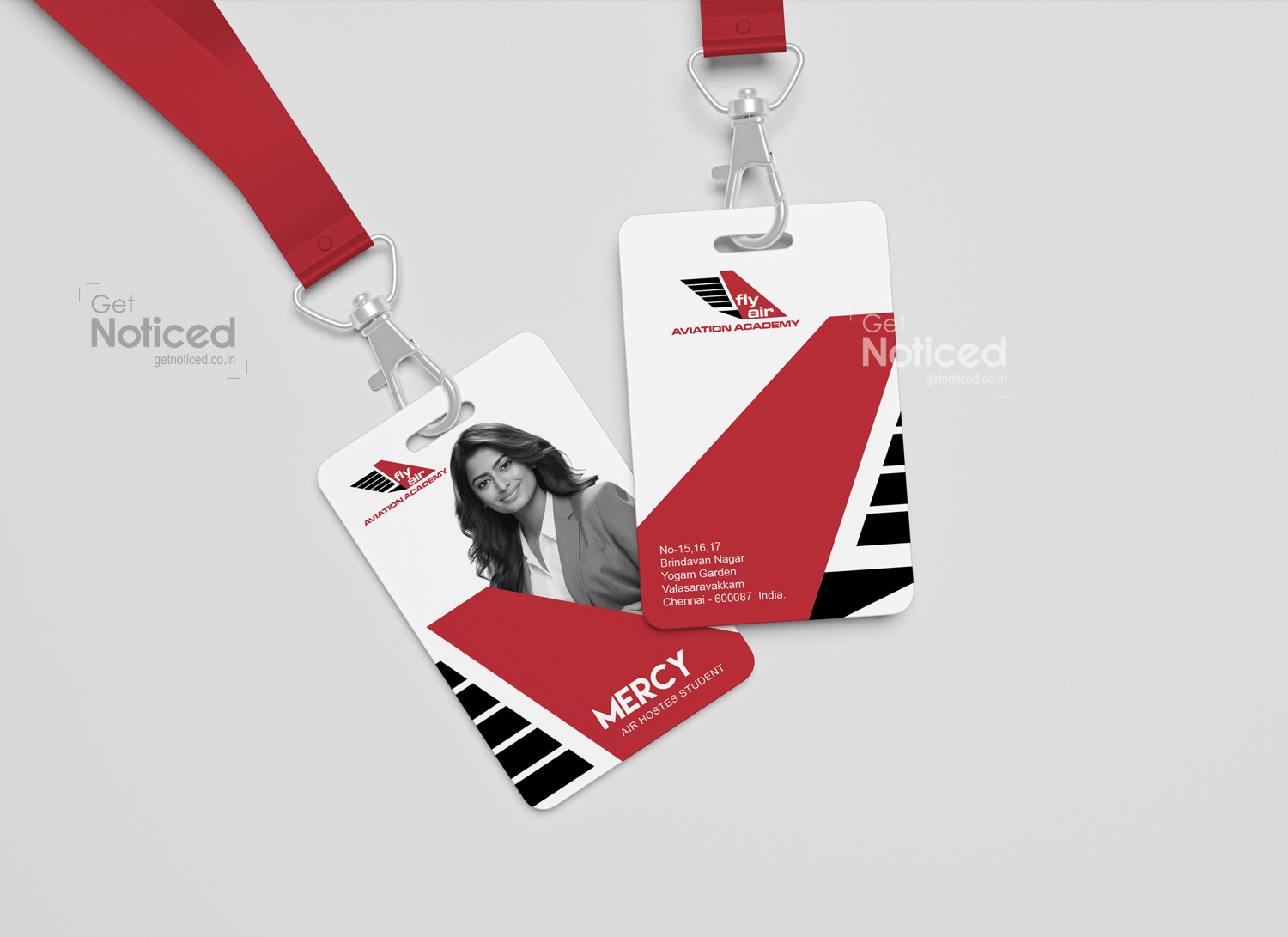 Fly Air aviation academy corporate identity Design