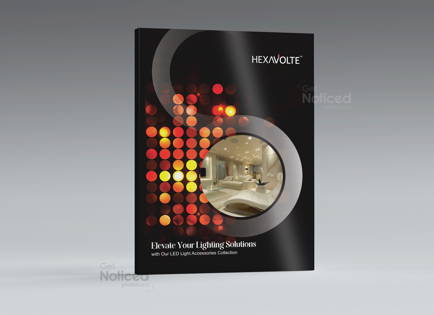 Hexavolte Product Catalogue design