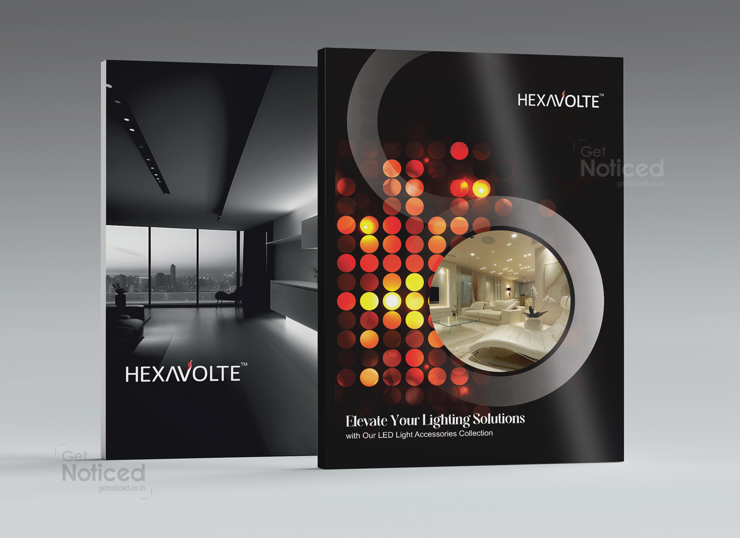 Hexavolte Product Catalogue design