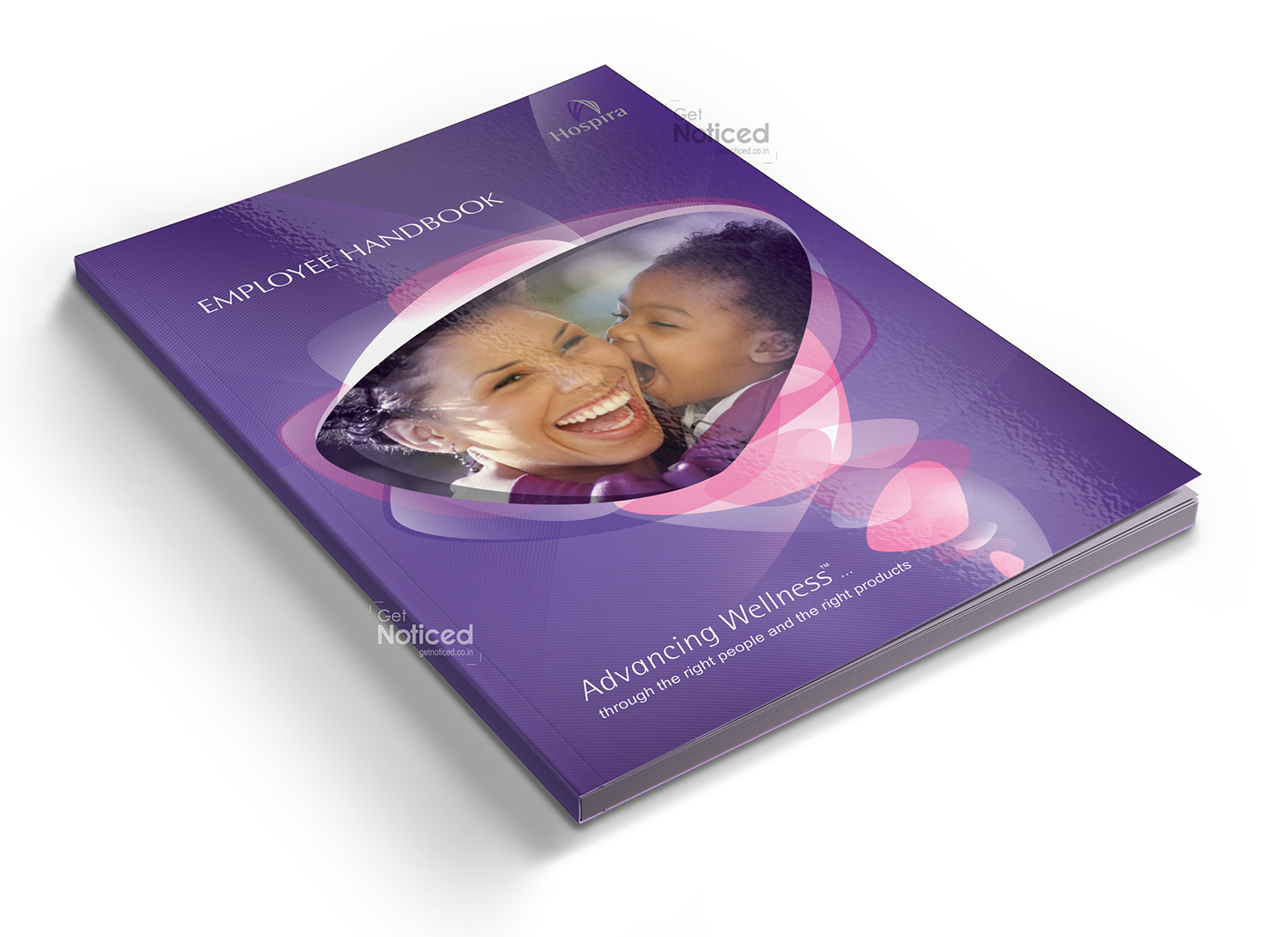 Hospira Corporate Brochure Design