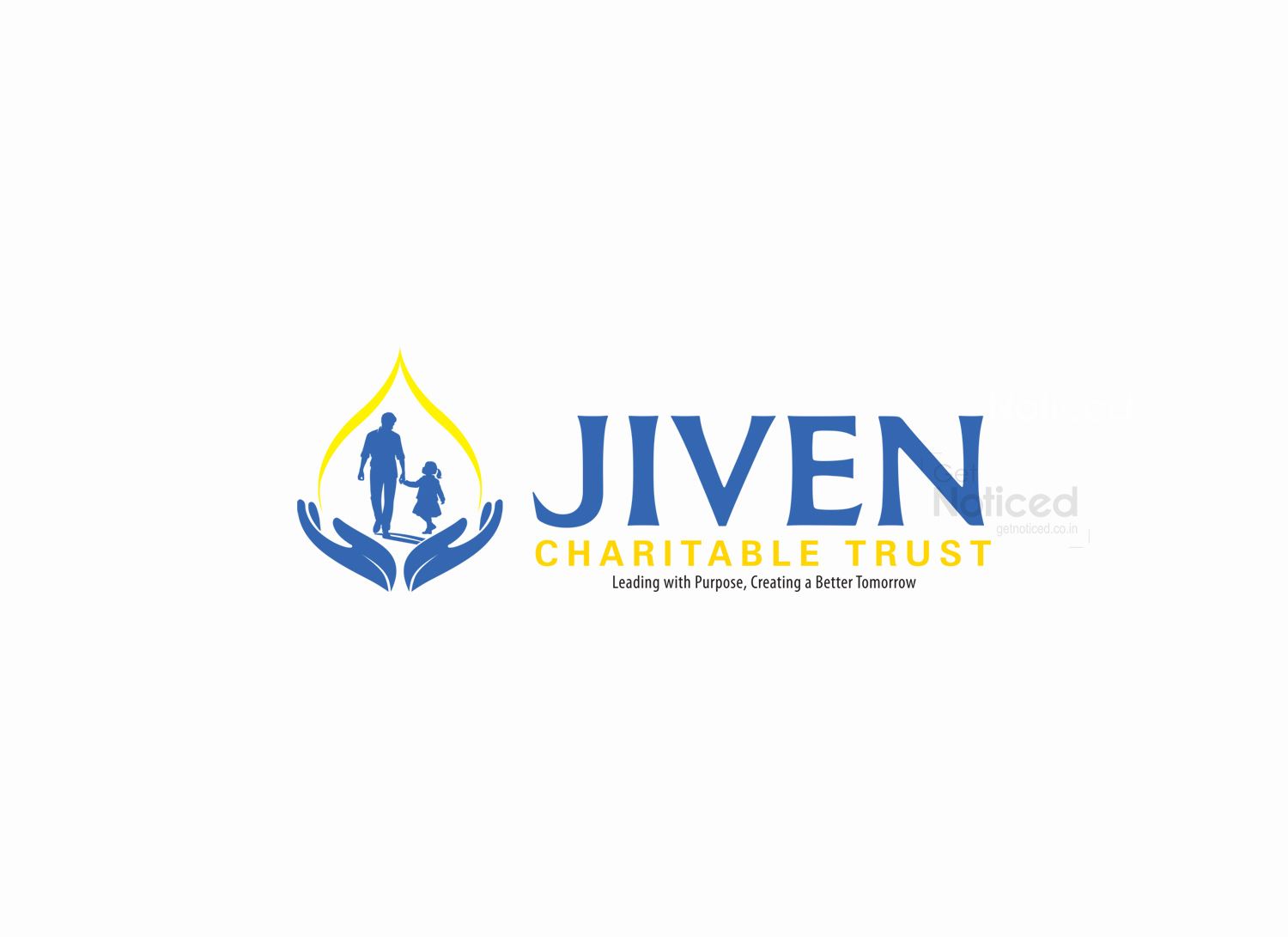 Jiven charitable trust Logo Design